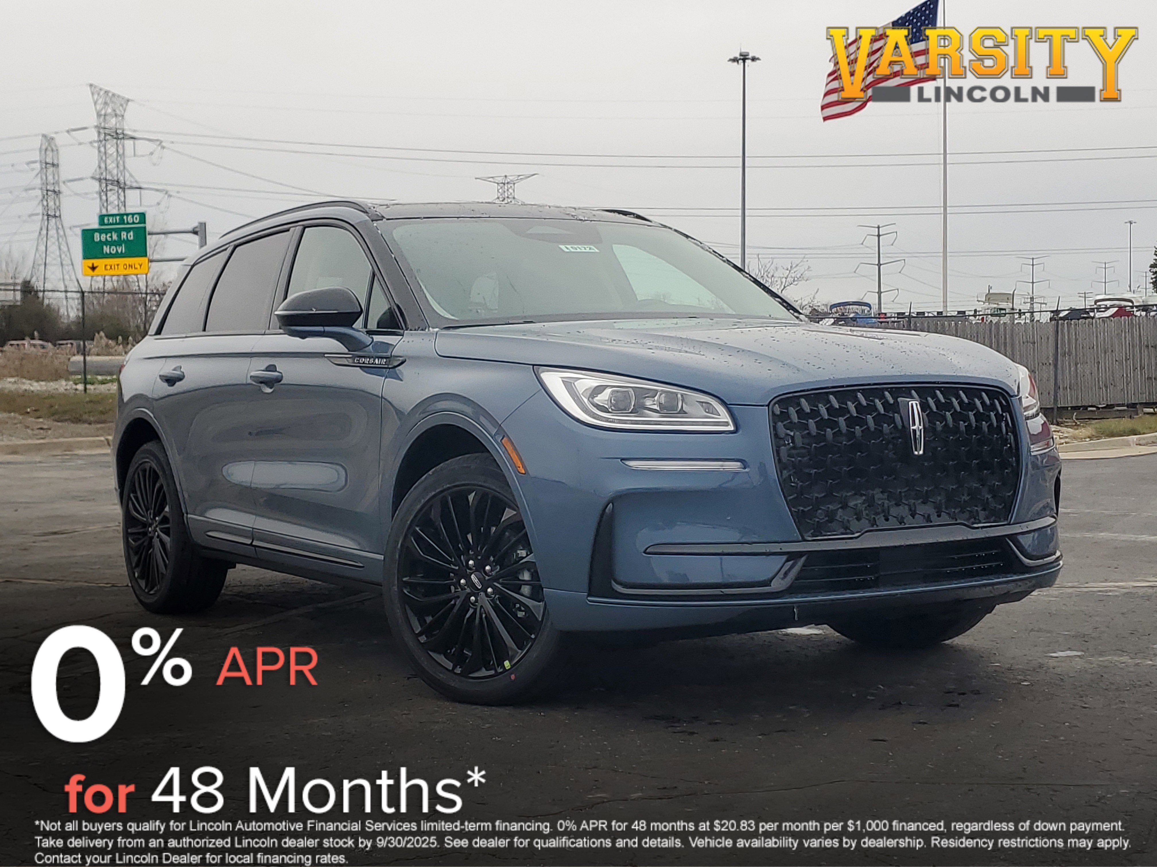 2026 Lincoln Corsair Reserve