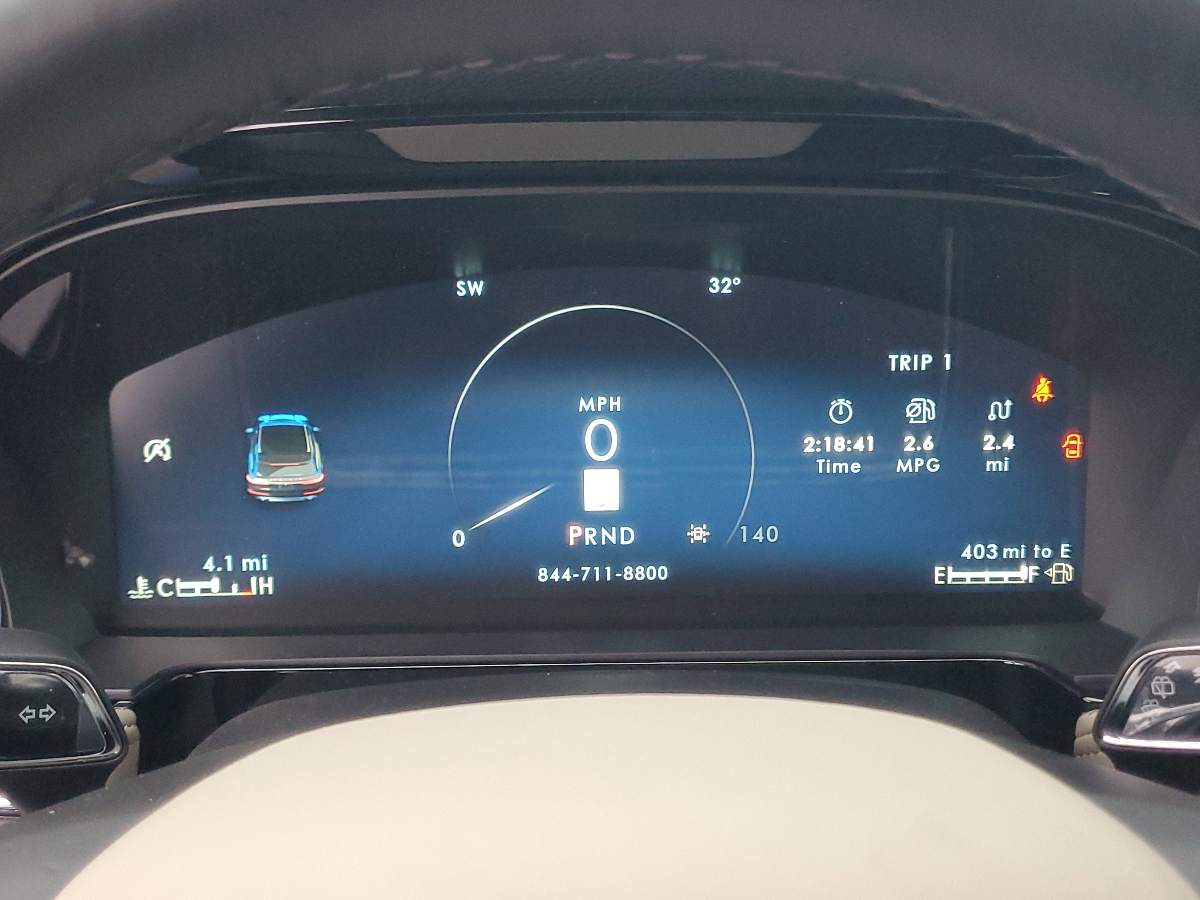 2026 Lincoln Corsair Reserve