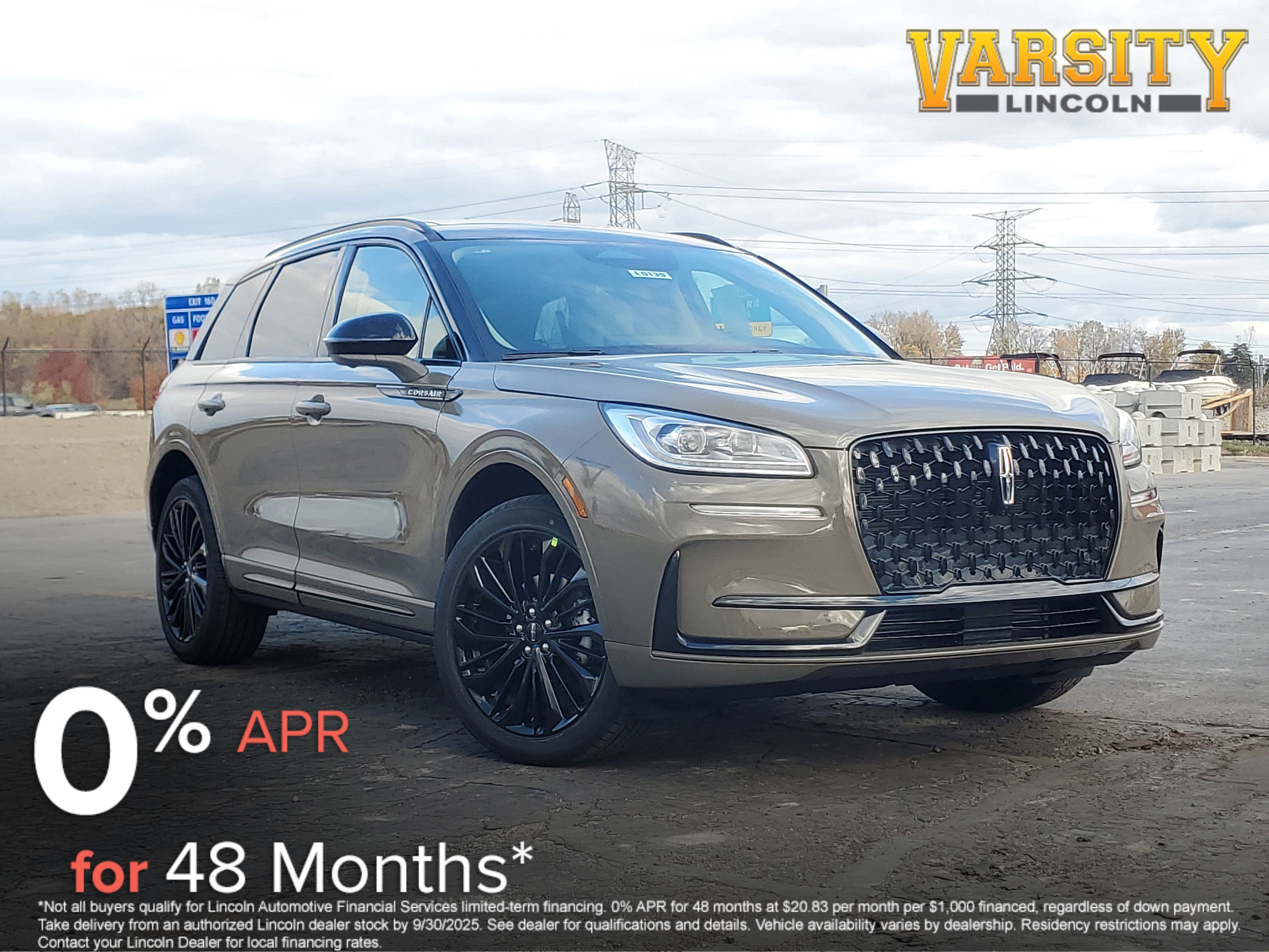 2026 Lincoln Corsair Reserve