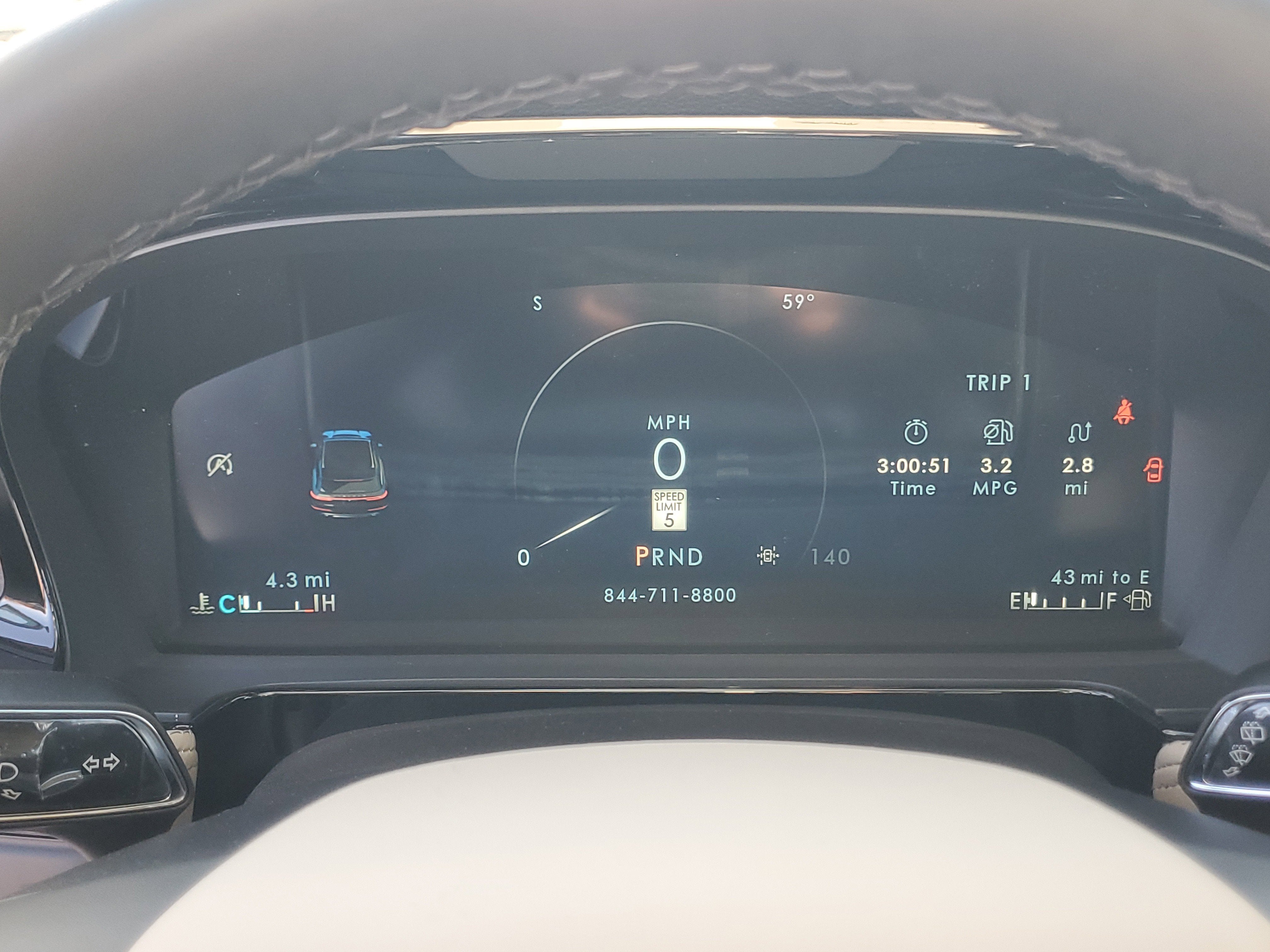 2026 Lincoln Corsair Reserve