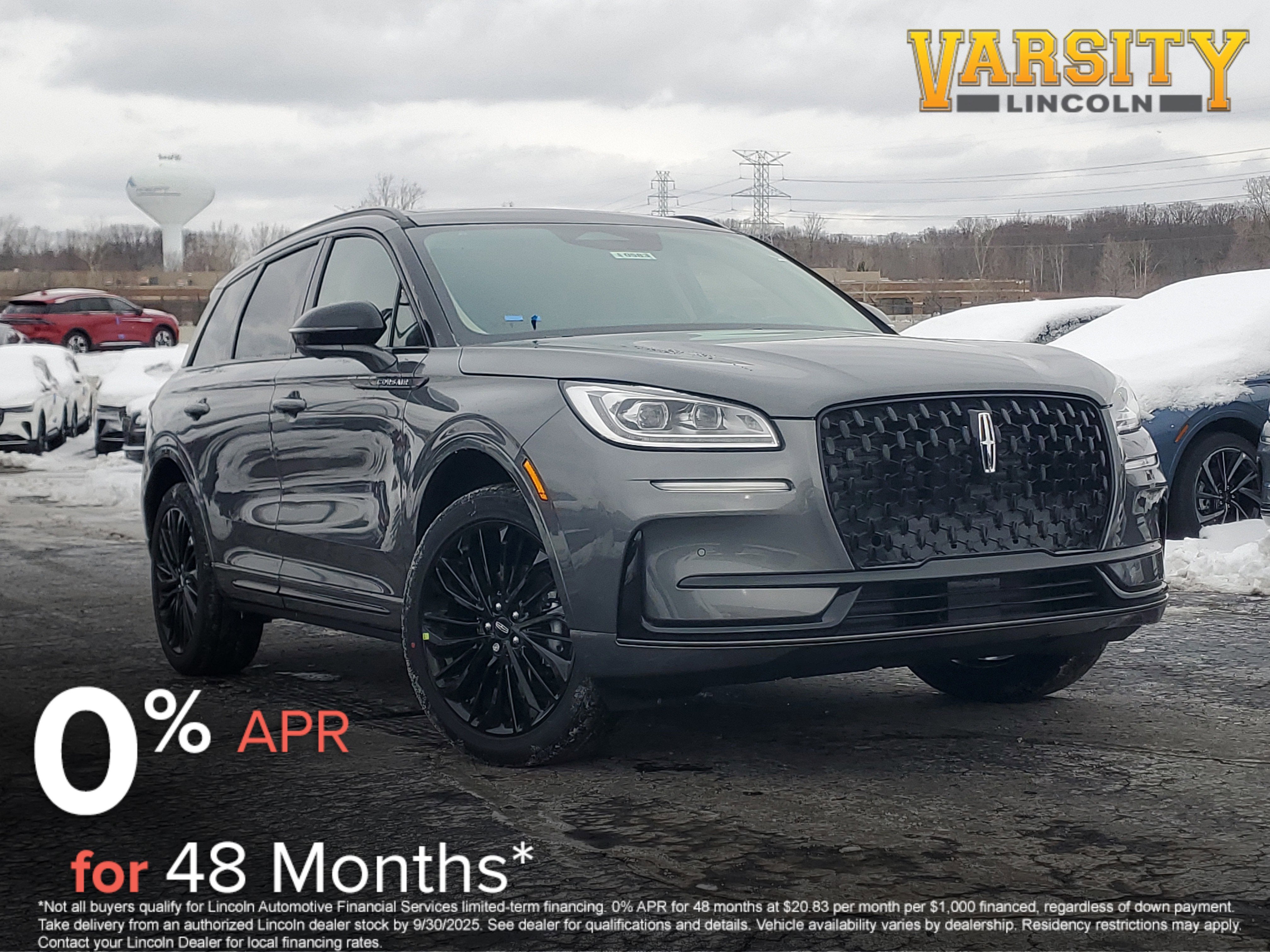 2026 Lincoln Corsair Reserve
