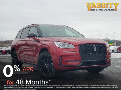 2026 Lincoln Corsair Reserve