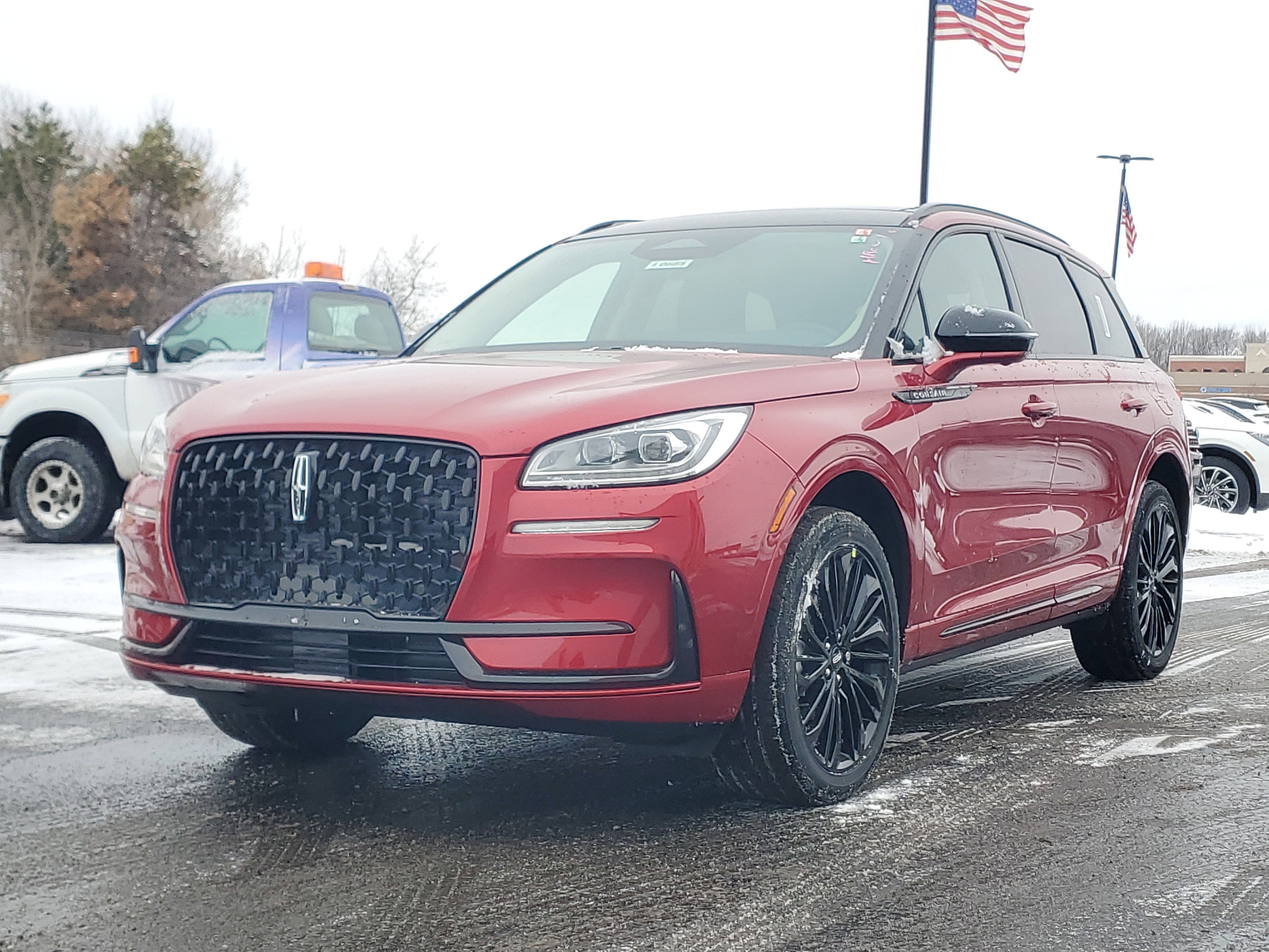 2026 Lincoln Corsair Reserve