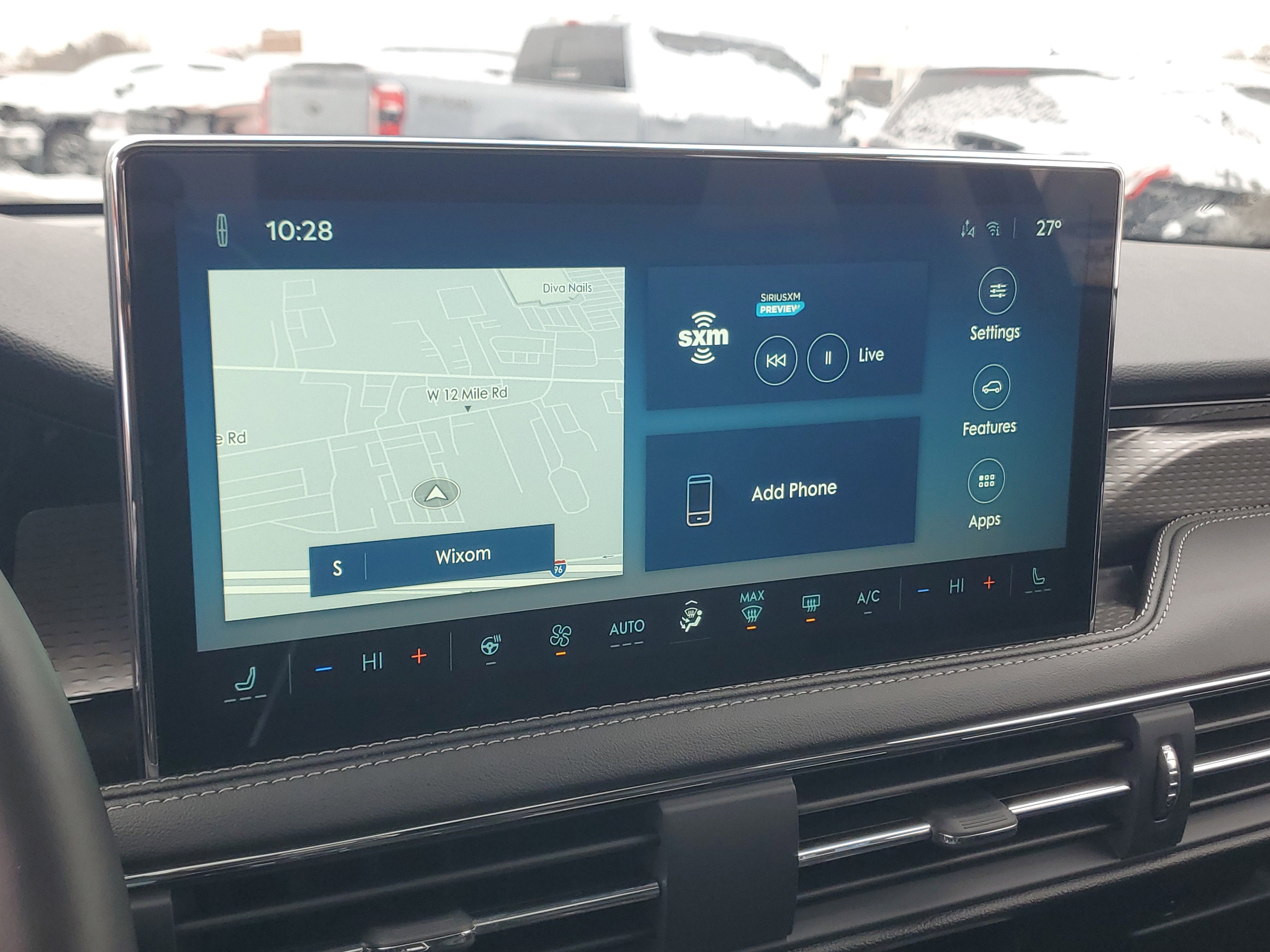 2026 Lincoln Corsair Reserve