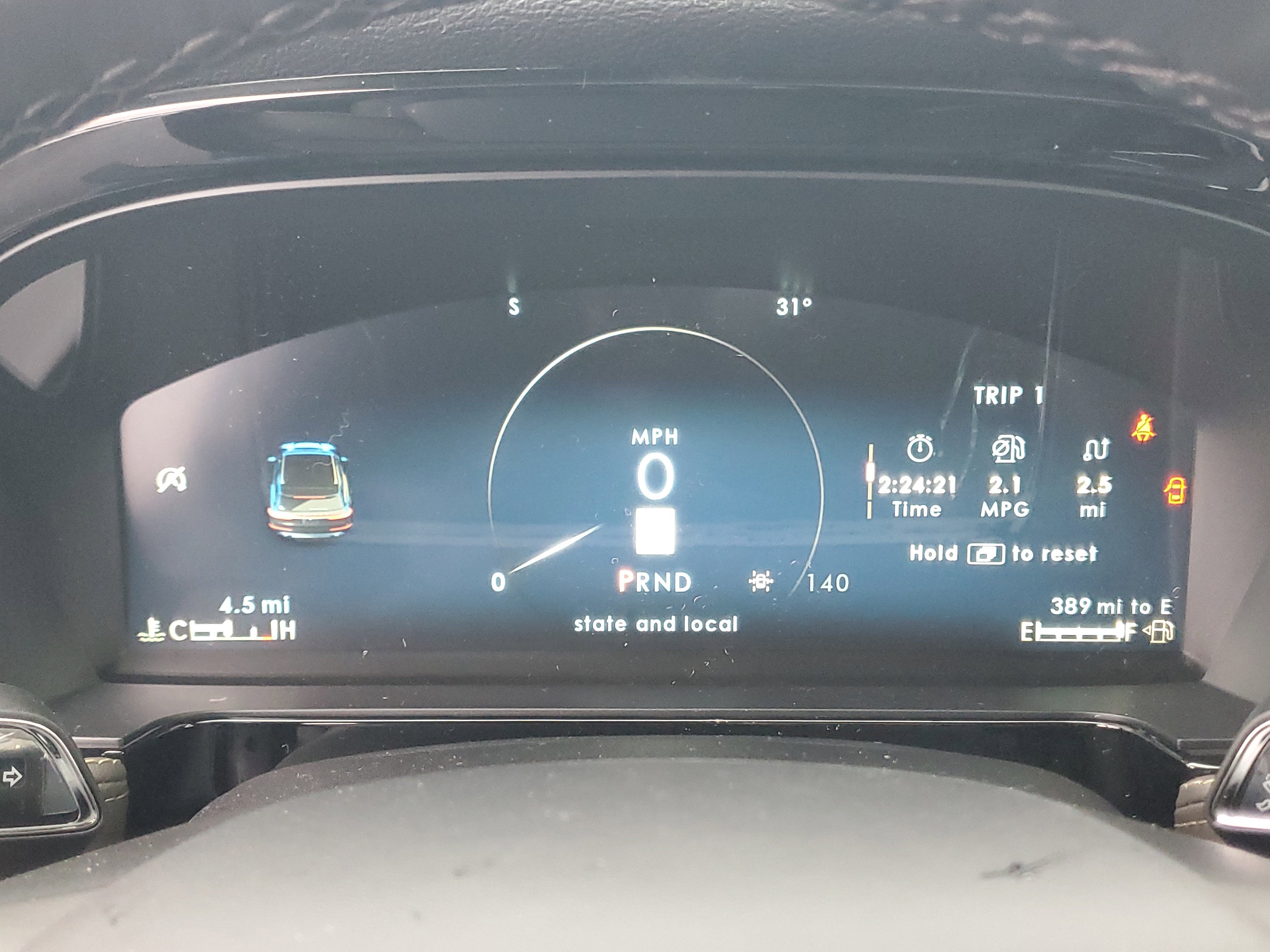 2026 Lincoln Corsair Reserve