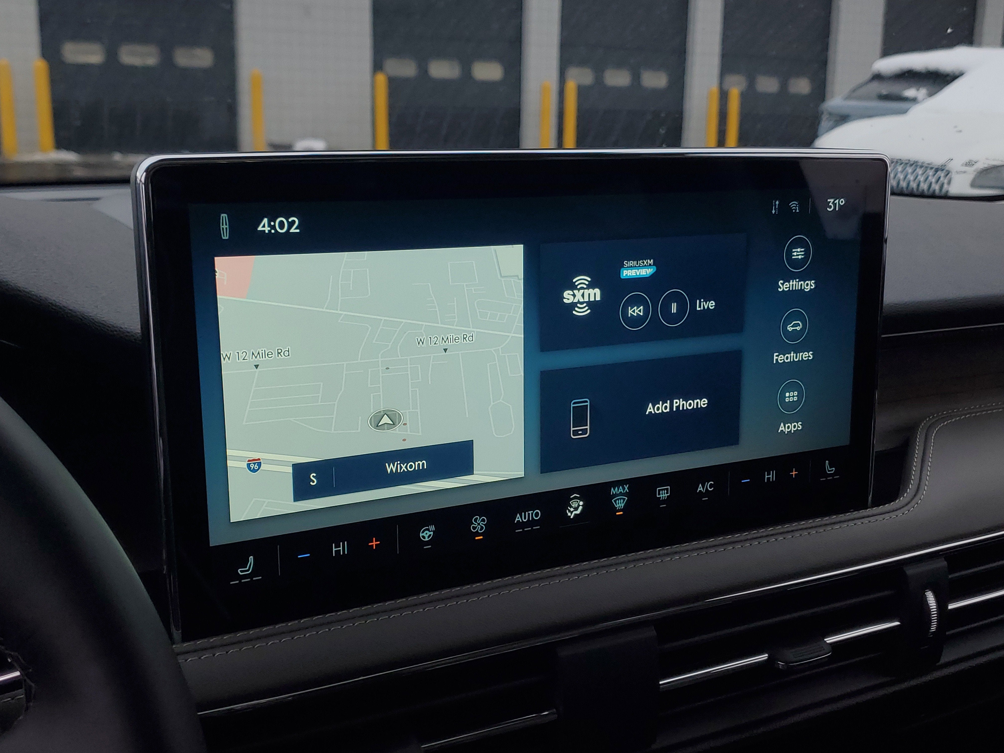 2026 Lincoln Corsair Reserve