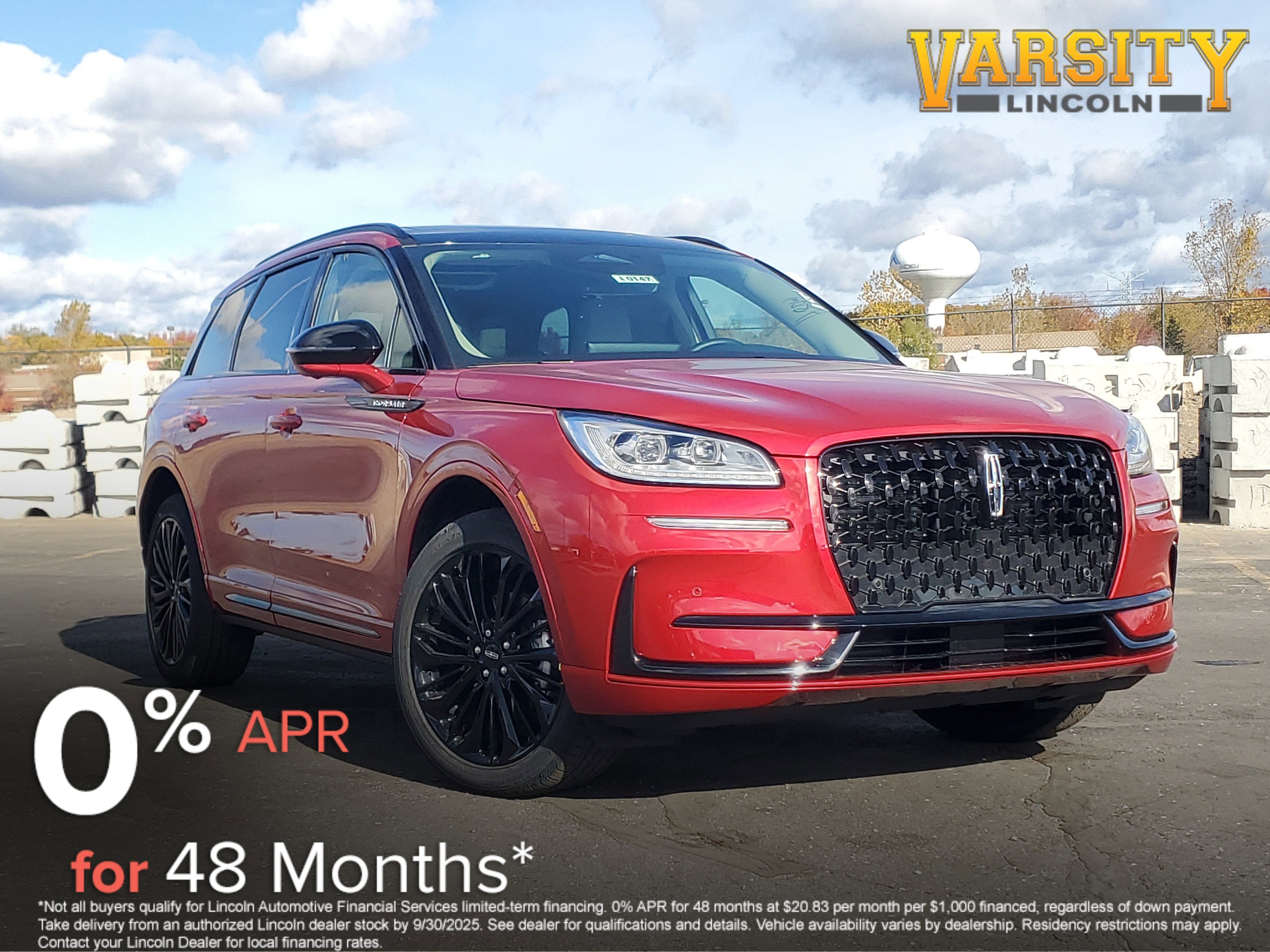 2026 Lincoln Corsair Reserve