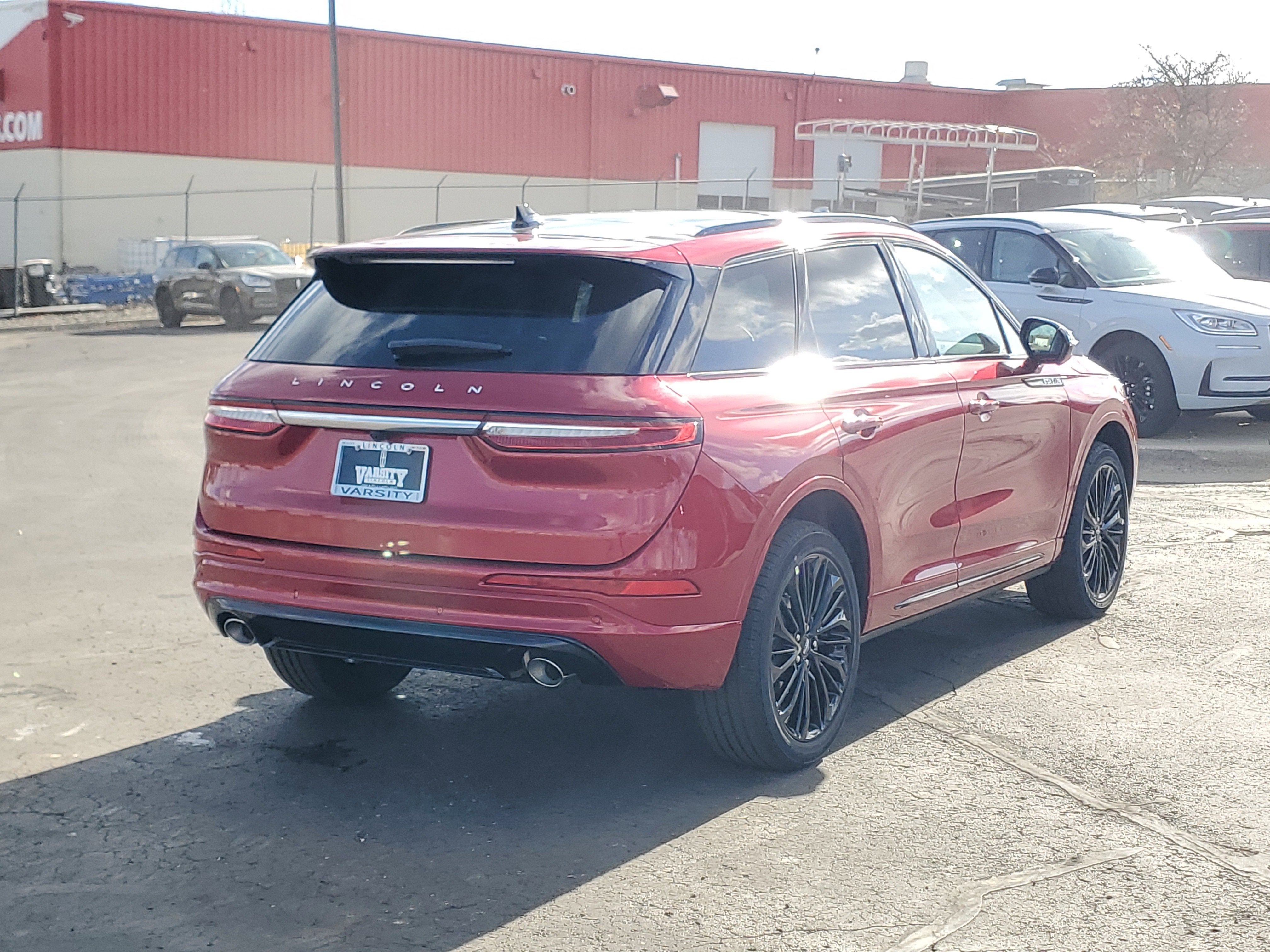 2026 Lincoln Corsair Reserve