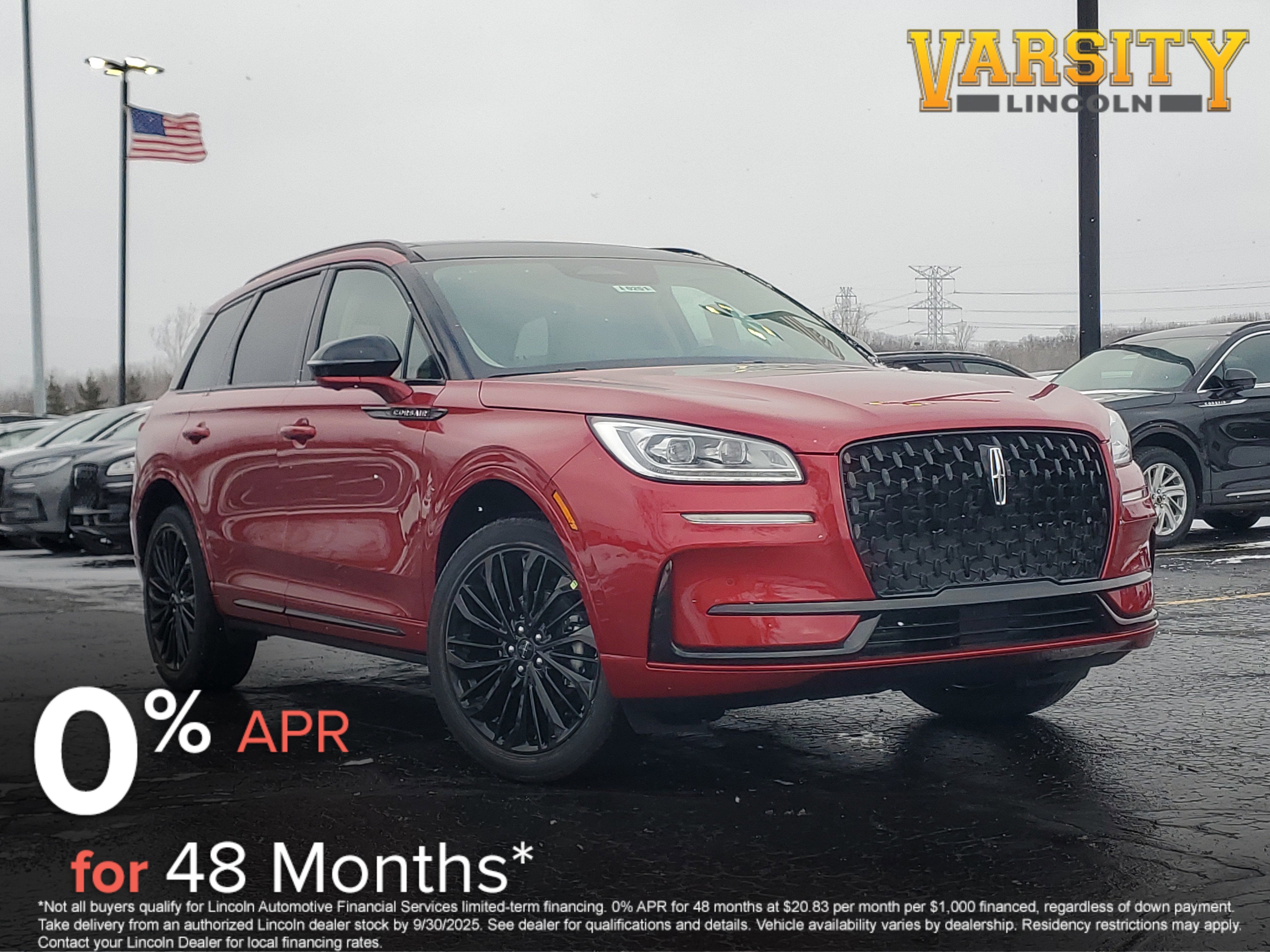 2026 Lincoln Corsair Reserve