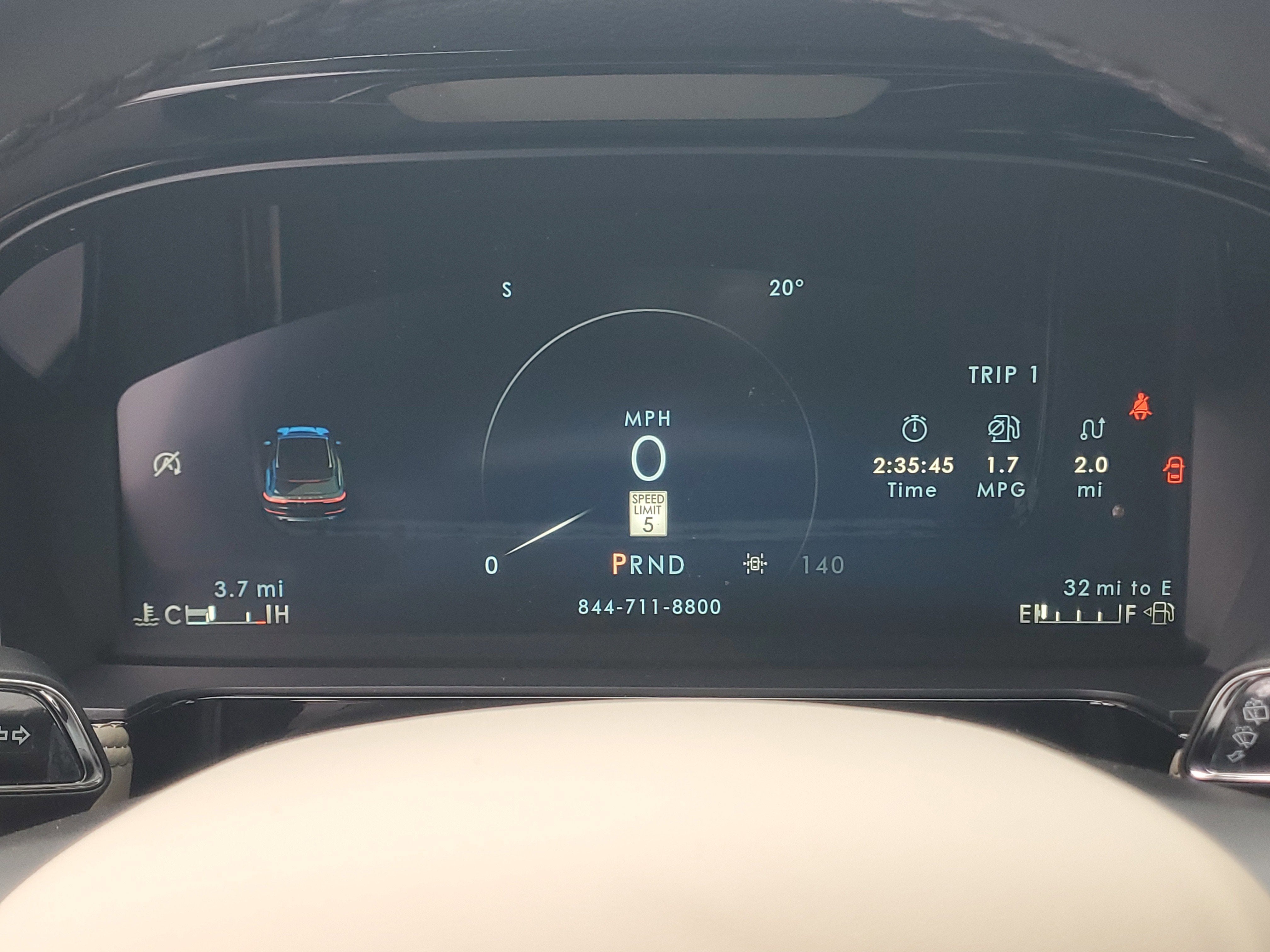 2026 Lincoln Corsair Reserve