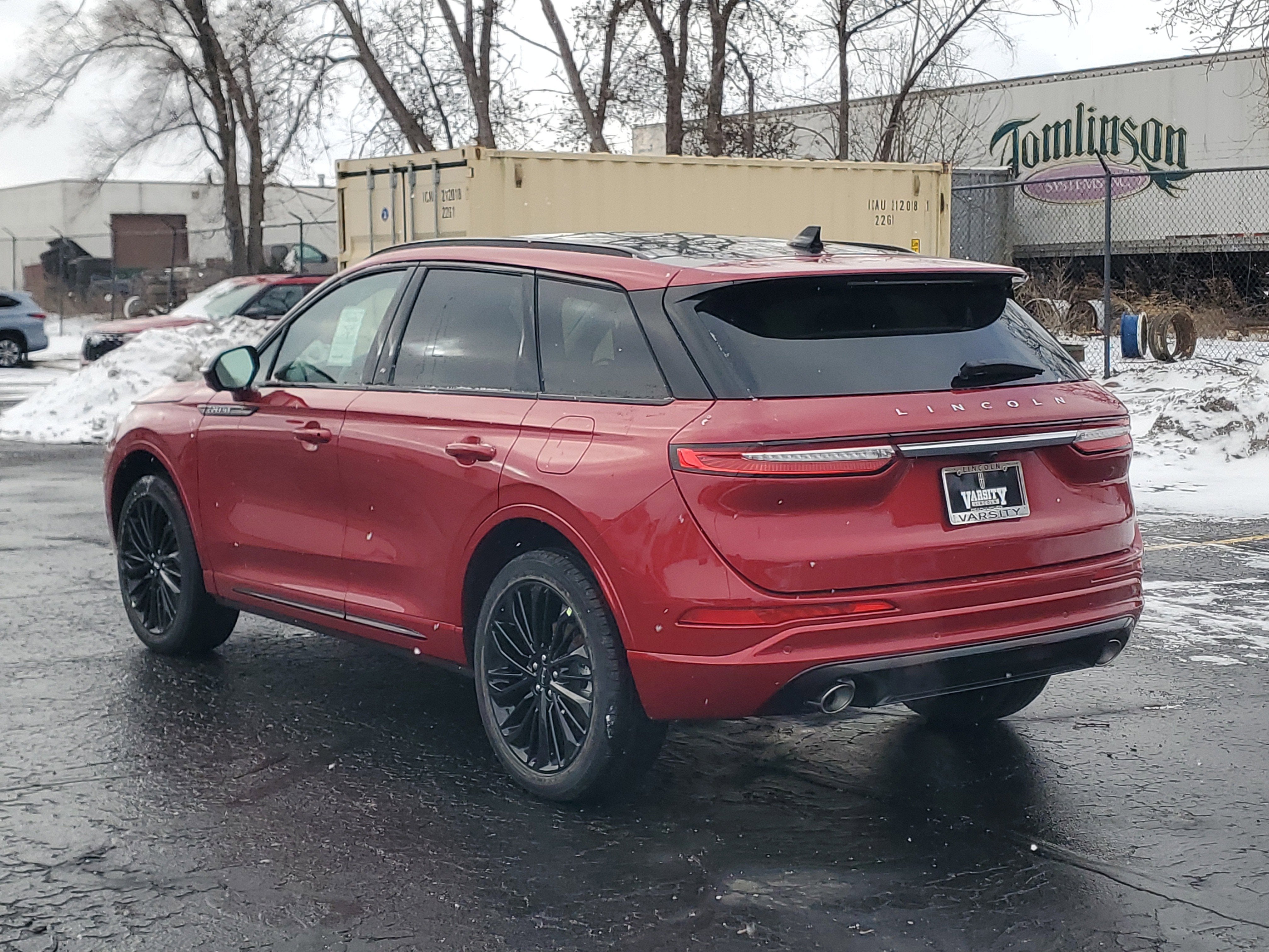 2026 Lincoln Corsair Reserve