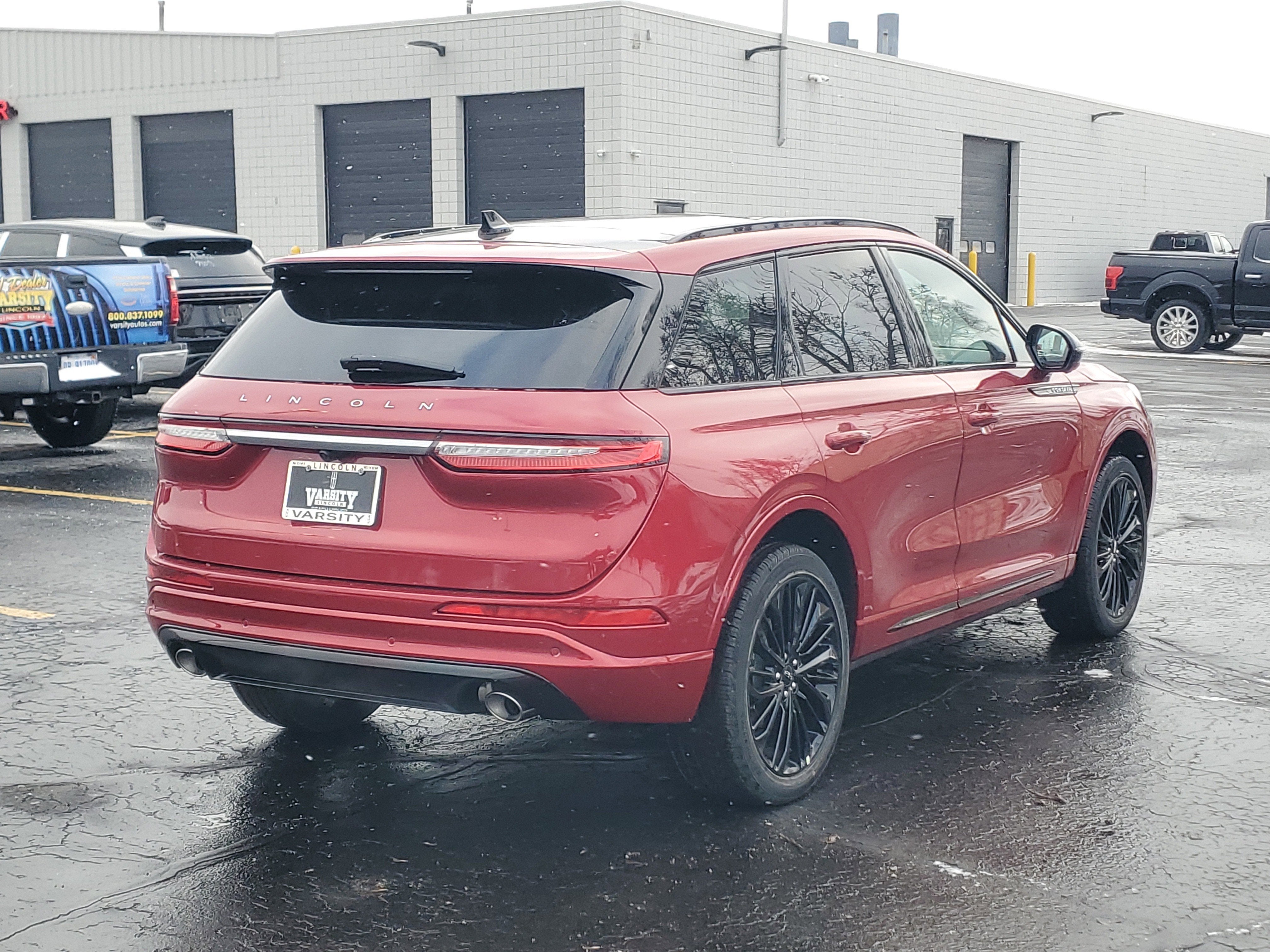 2026 Lincoln Corsair Reserve