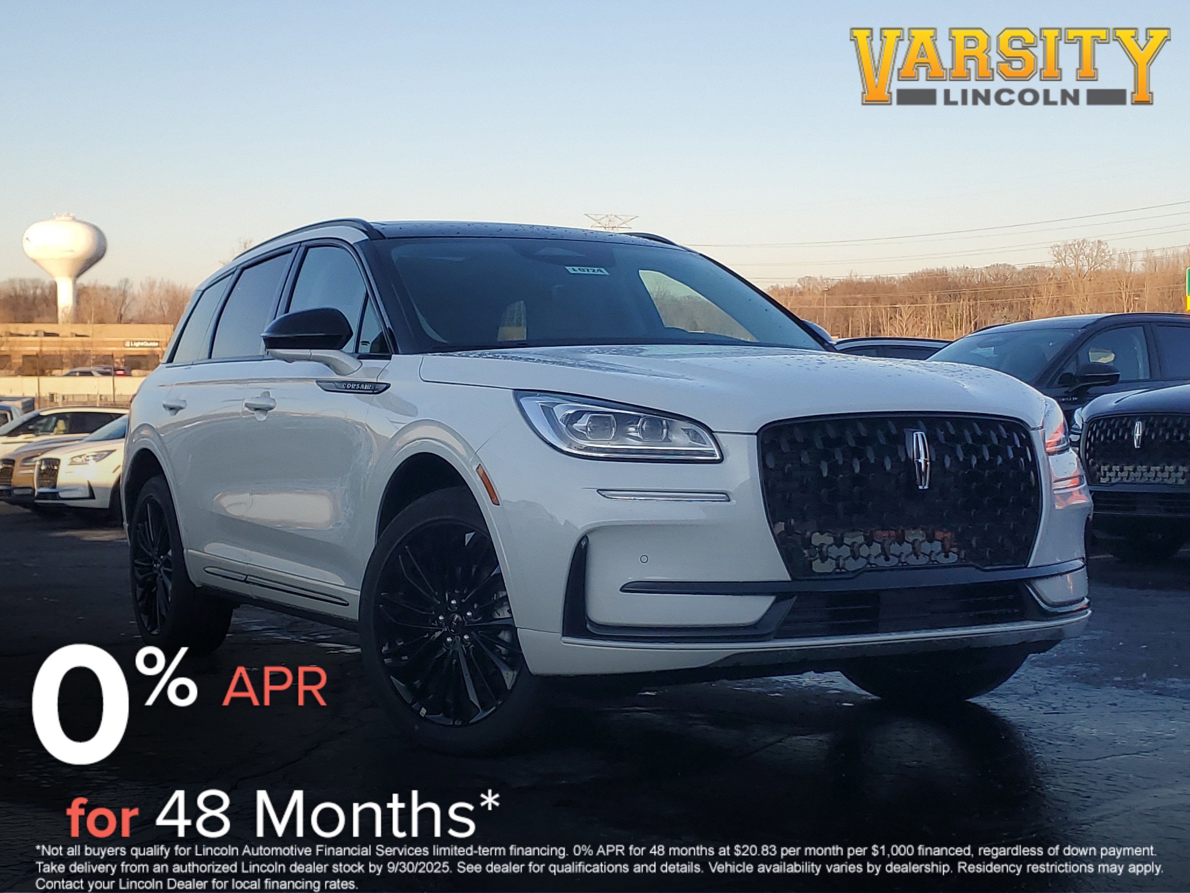 2026 Lincoln Corsair Reserve
