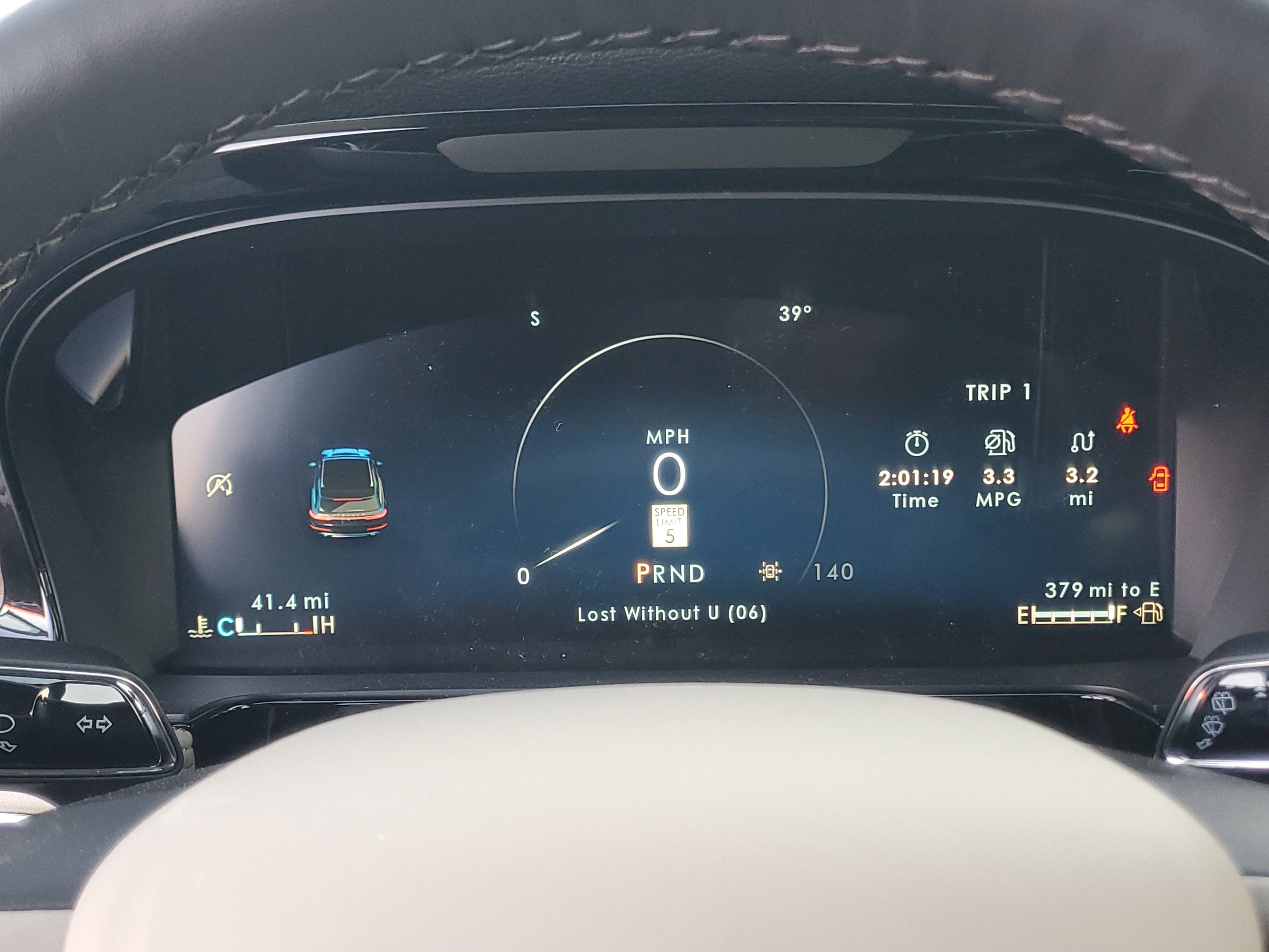 2026 Lincoln Corsair Reserve