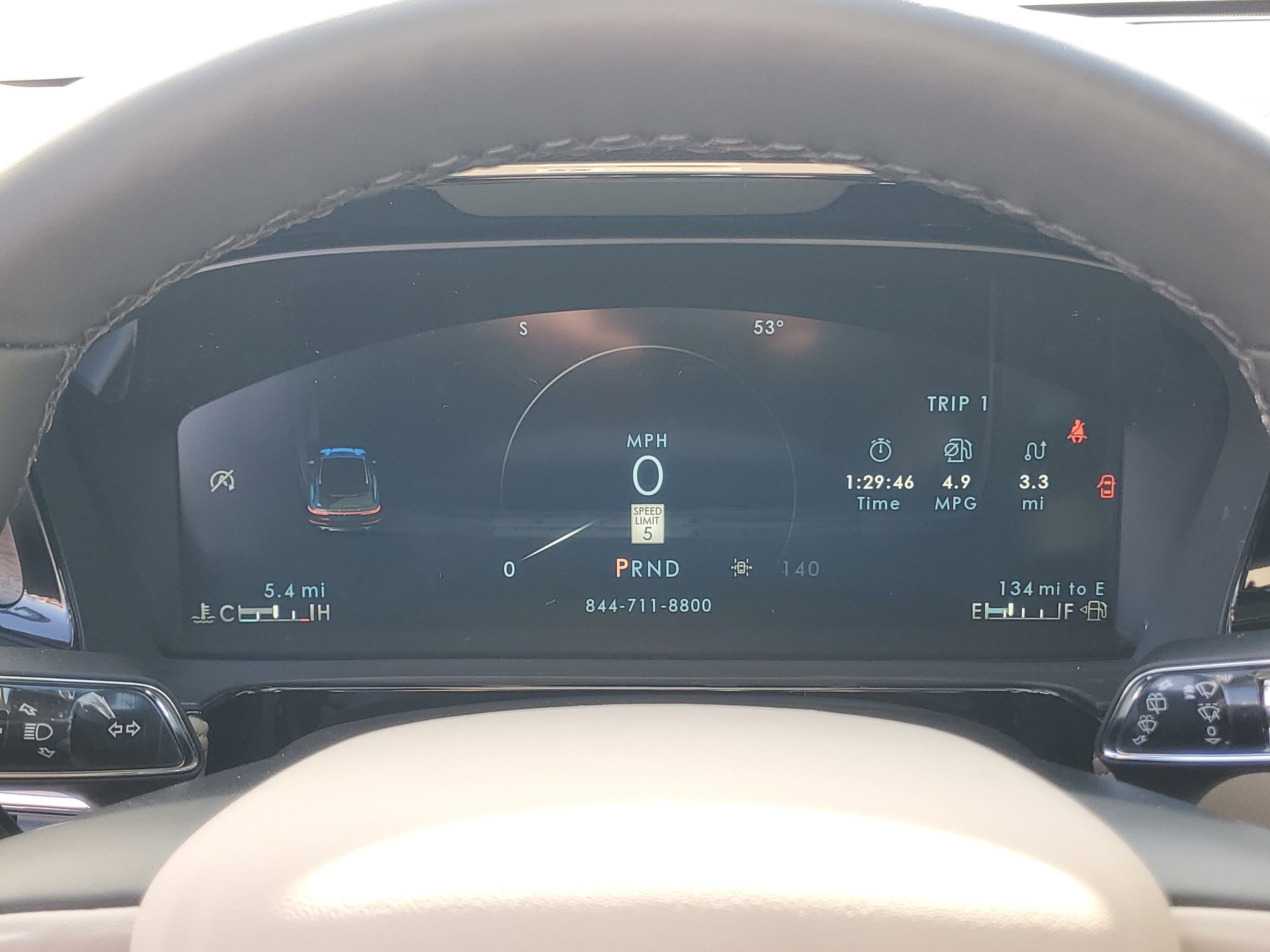 2026 Lincoln Corsair Reserve