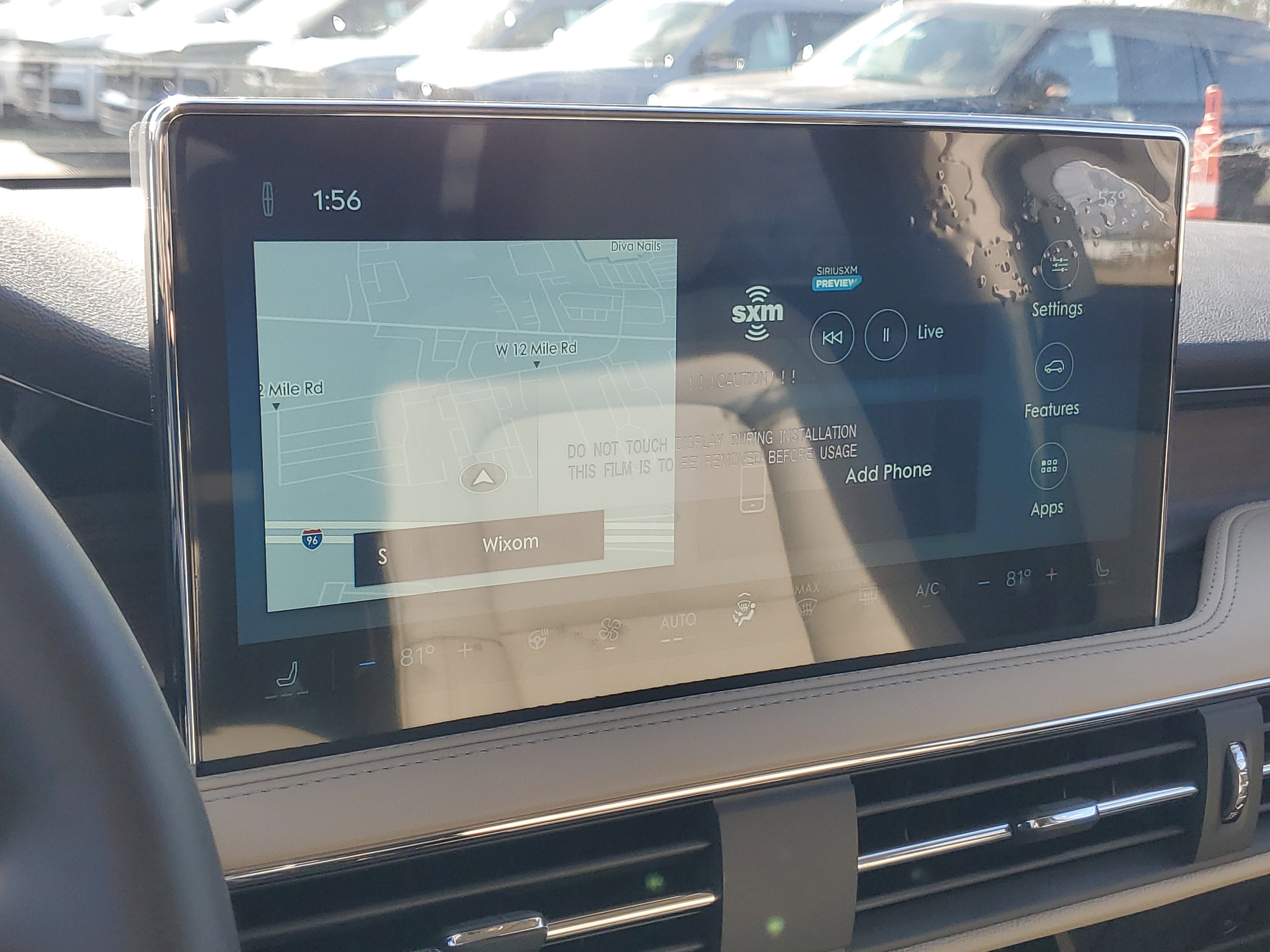 2026 Lincoln Corsair Reserve