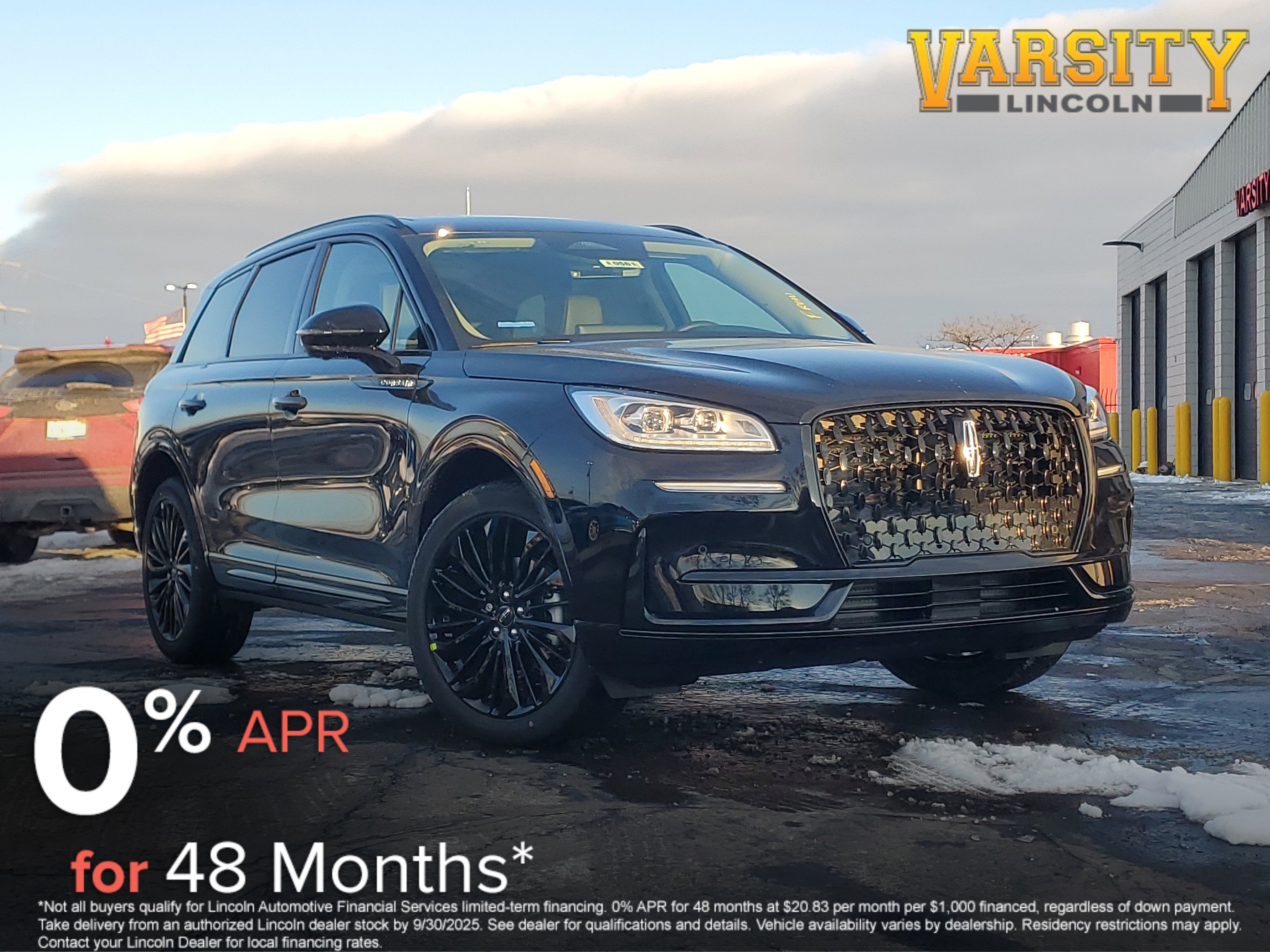 2026 Lincoln Corsair Reserve