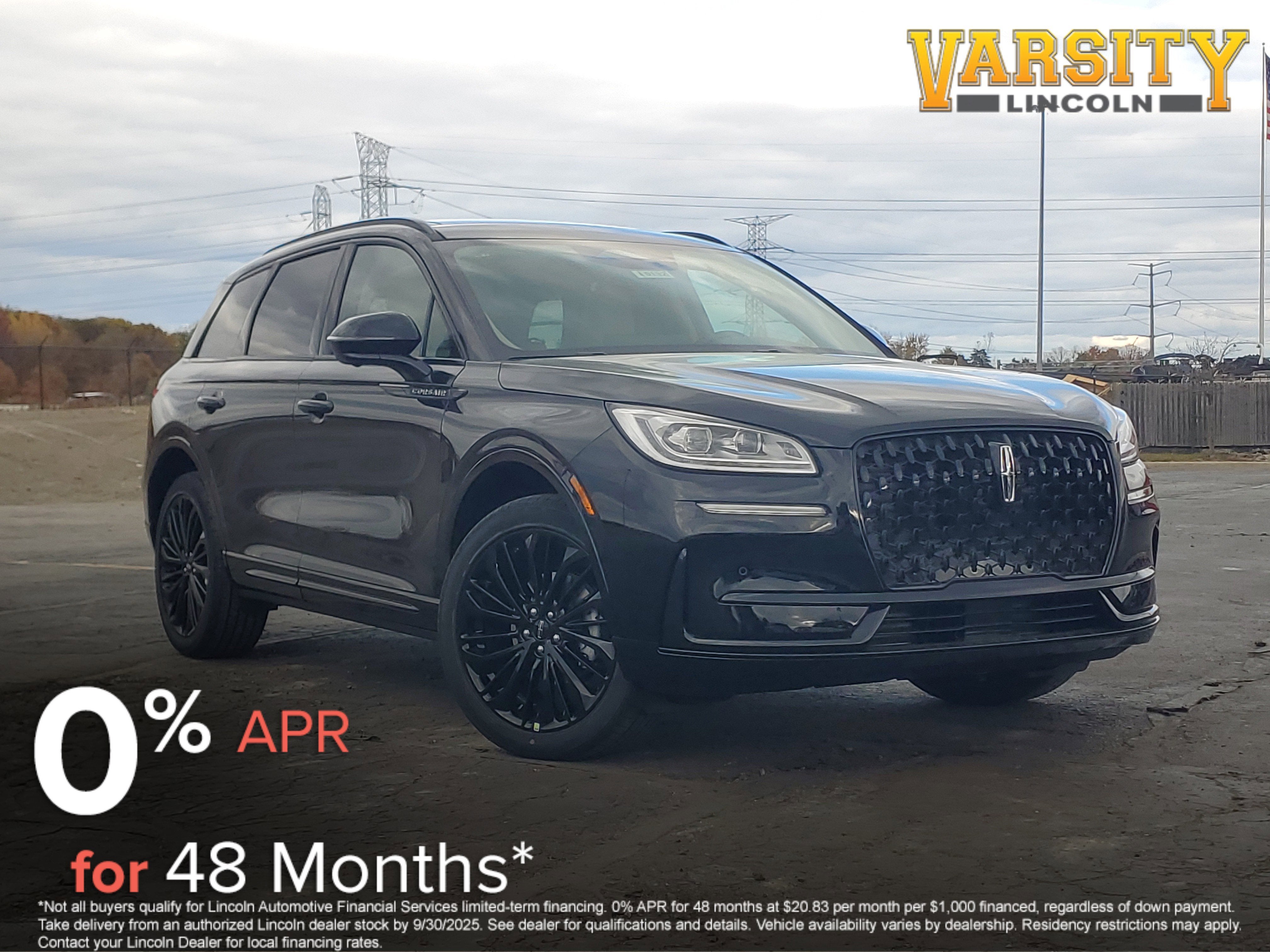 2026 Lincoln Corsair Reserve
