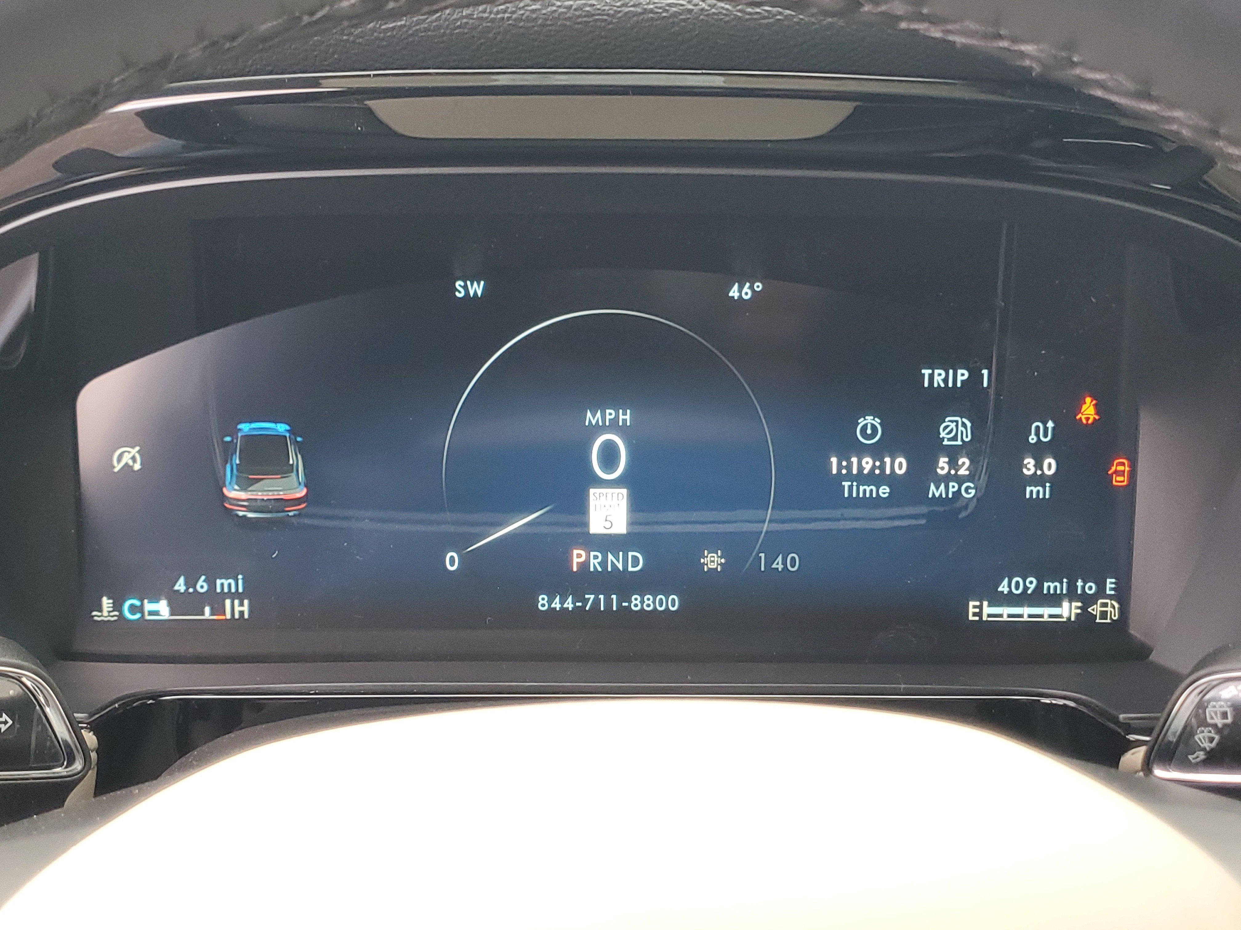 2026 Lincoln Corsair Reserve