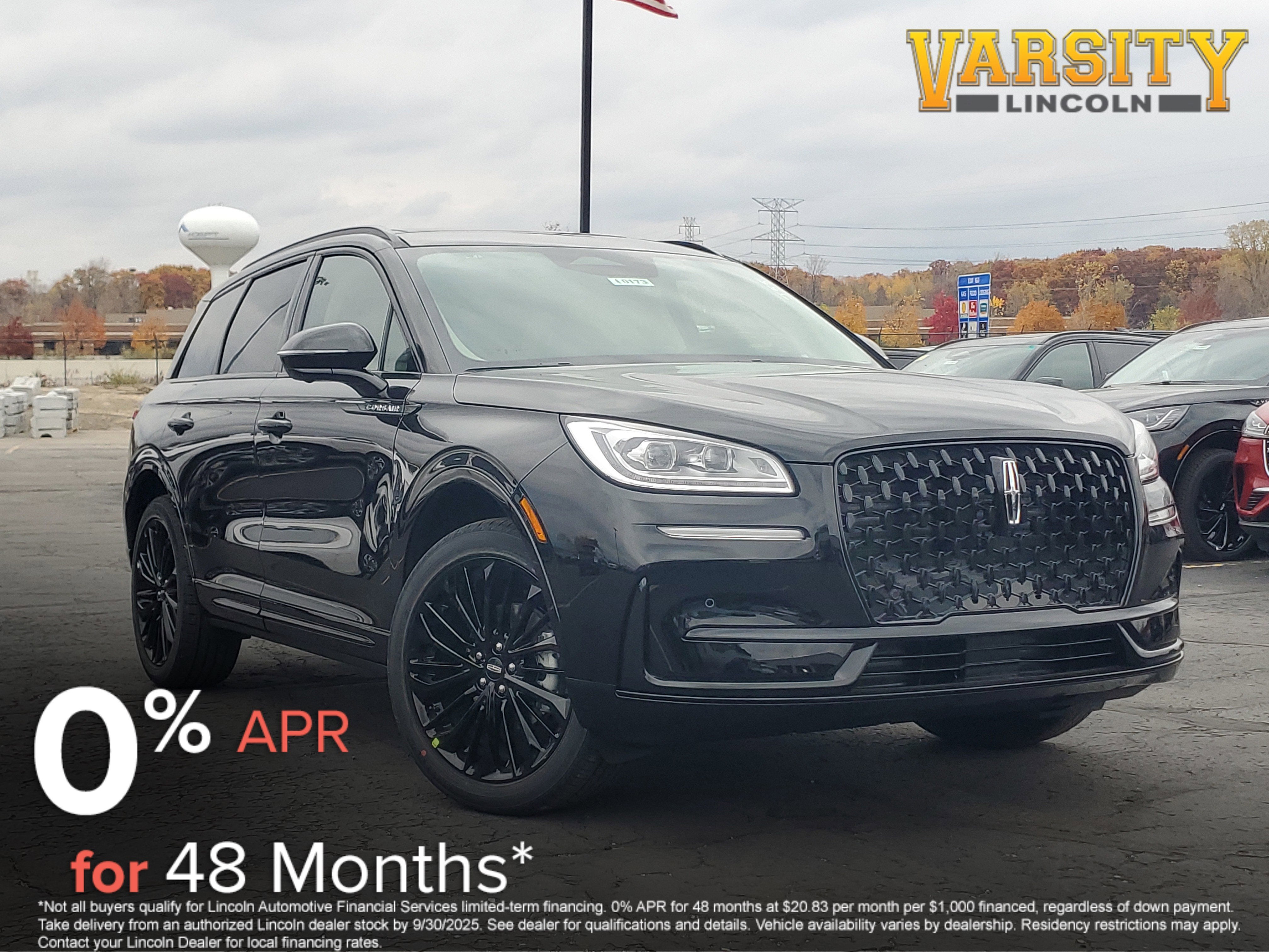 2026 Lincoln Corsair Reserve