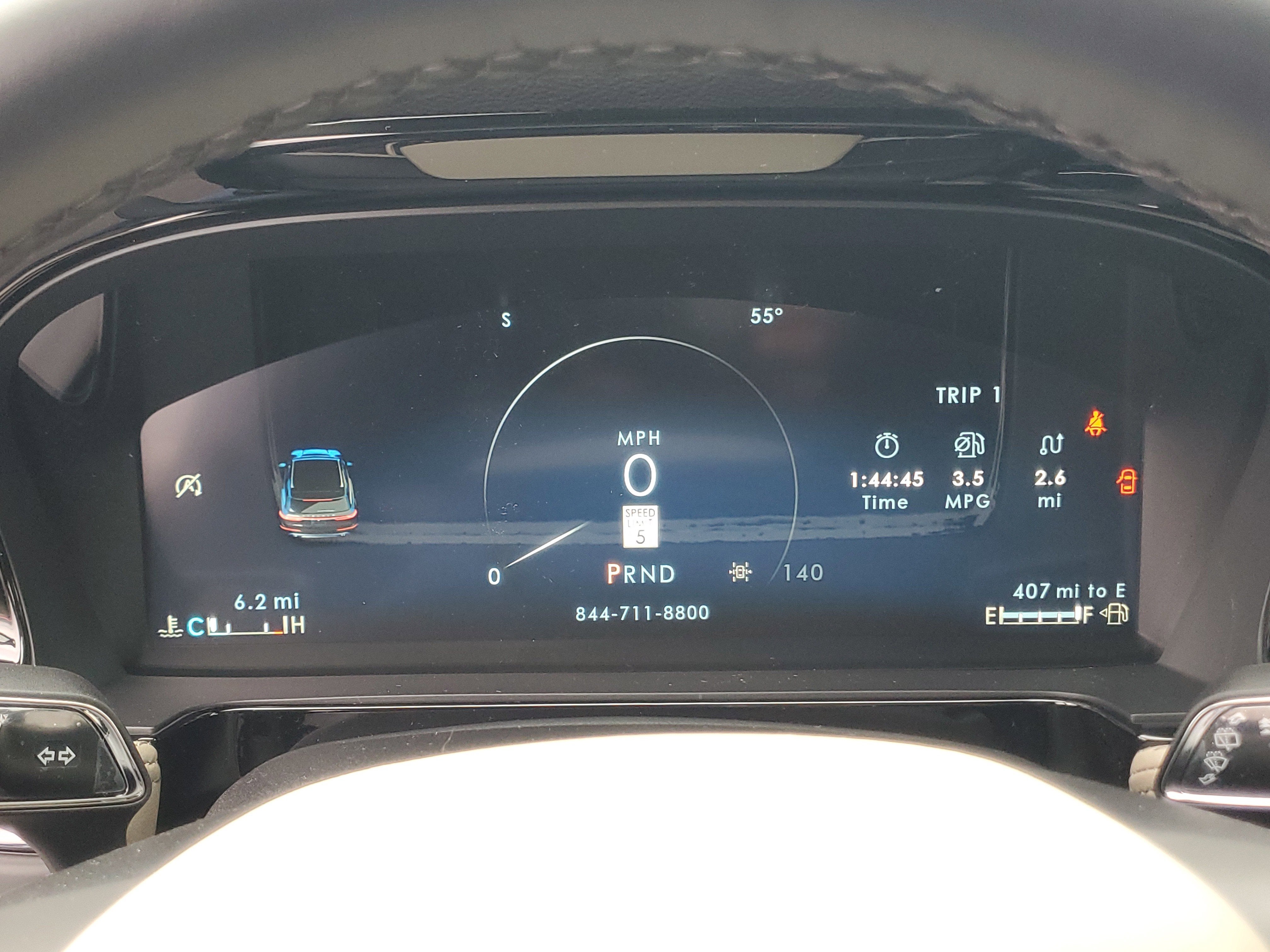 2026 Lincoln Corsair Reserve