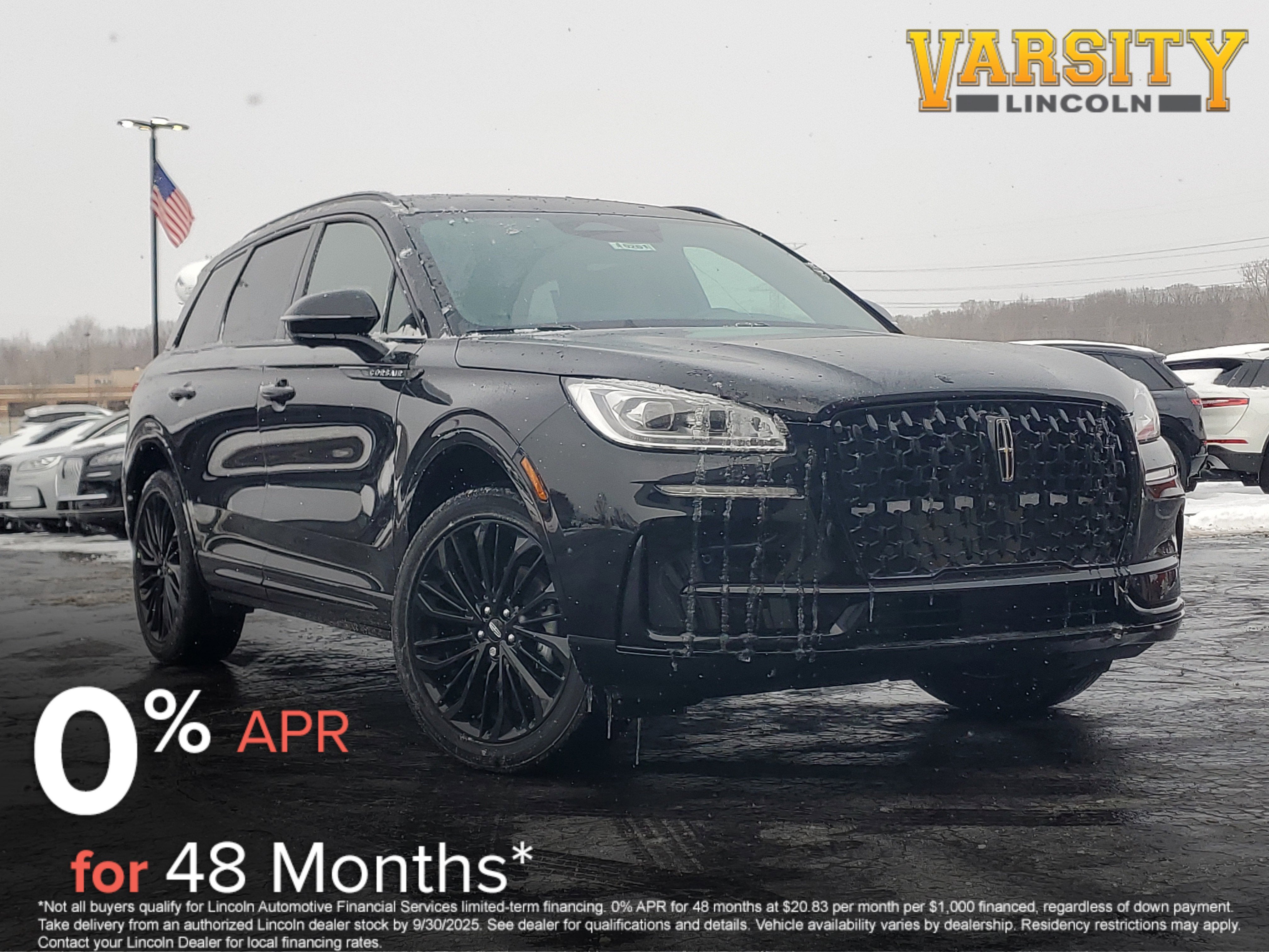 2026 Lincoln Corsair Reserve
