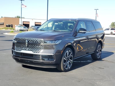 2027 Lincoln Navigator Reserve