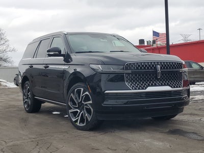 2026 Lincoln Navigator Reserve