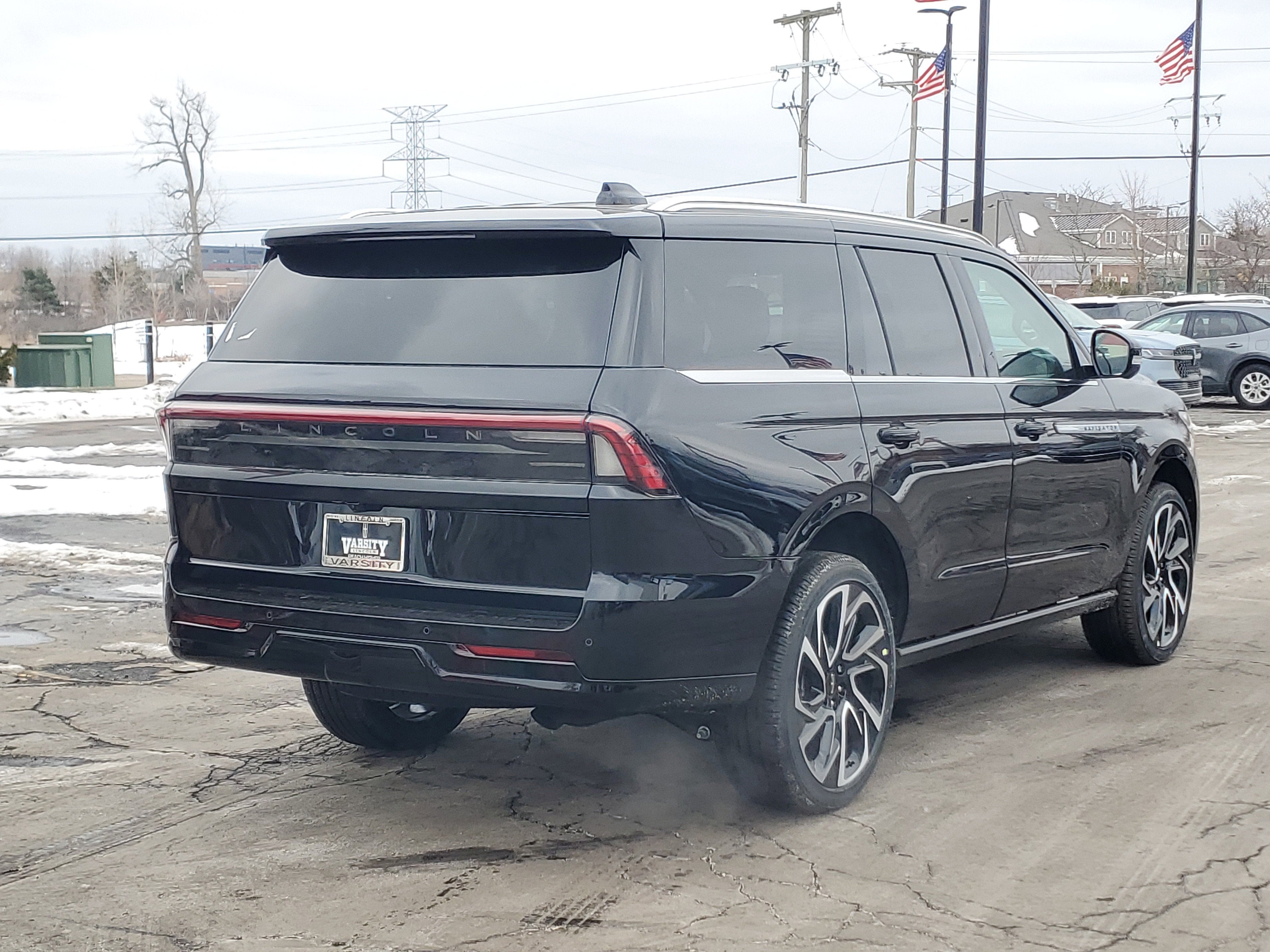 2026 Lincoln Navigator Reserve