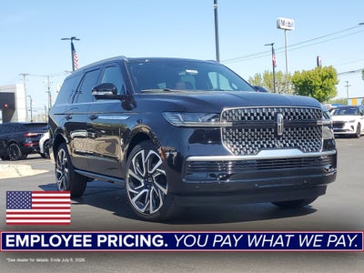 2026 Lincoln Navigator Reserve