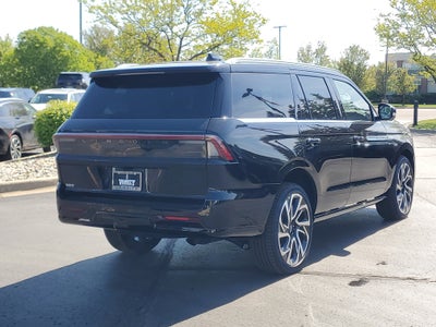 2026 Lincoln Navigator Reserve