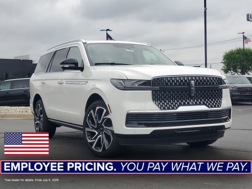 2026 Lincoln Navigator Reserve