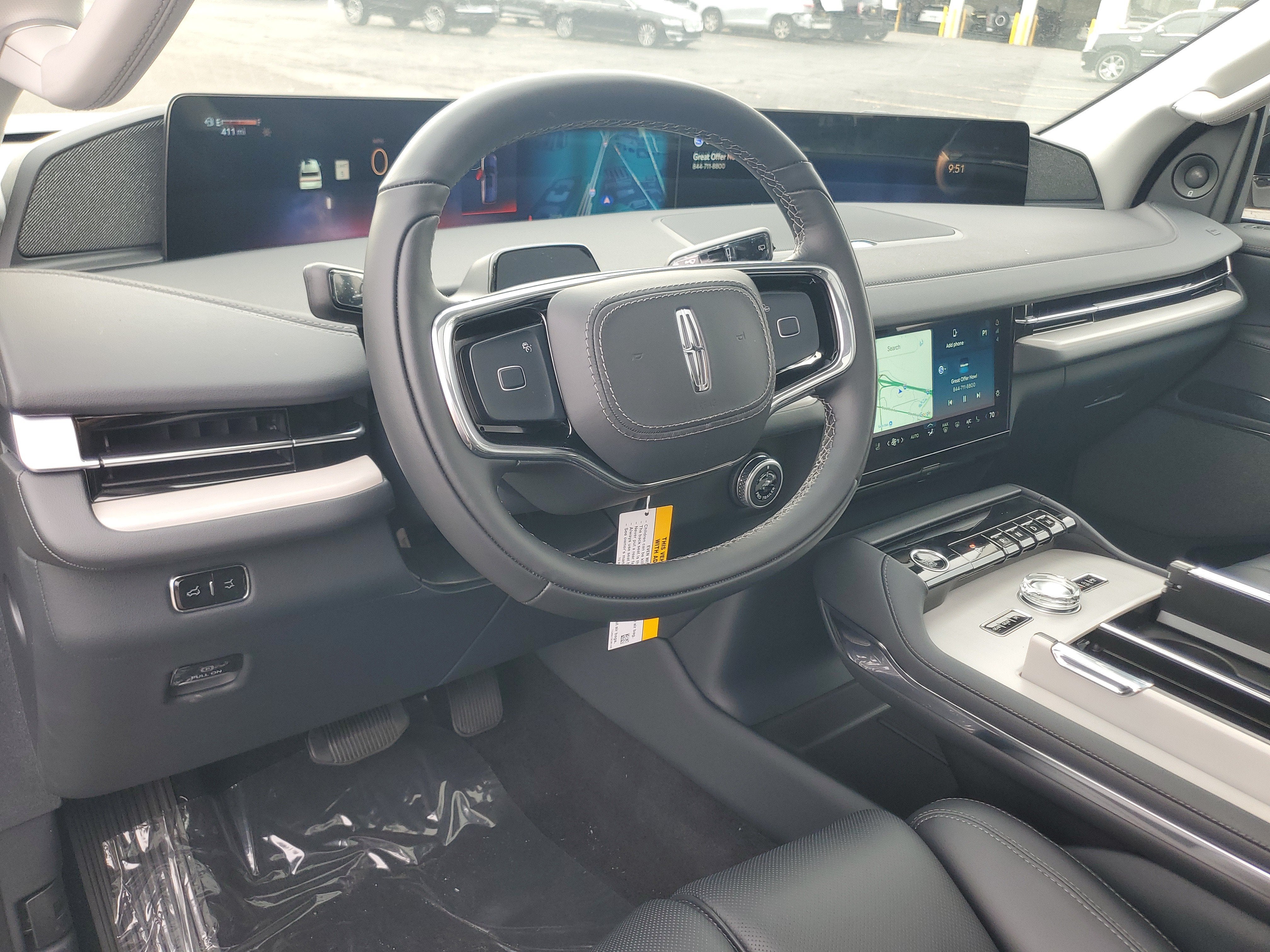 2027 Lincoln Navigator Reserve