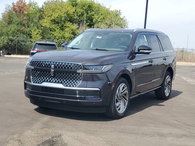 2027 Lincoln Navigator Reserve