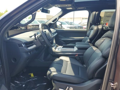 2027 Lincoln Navigator Reserve