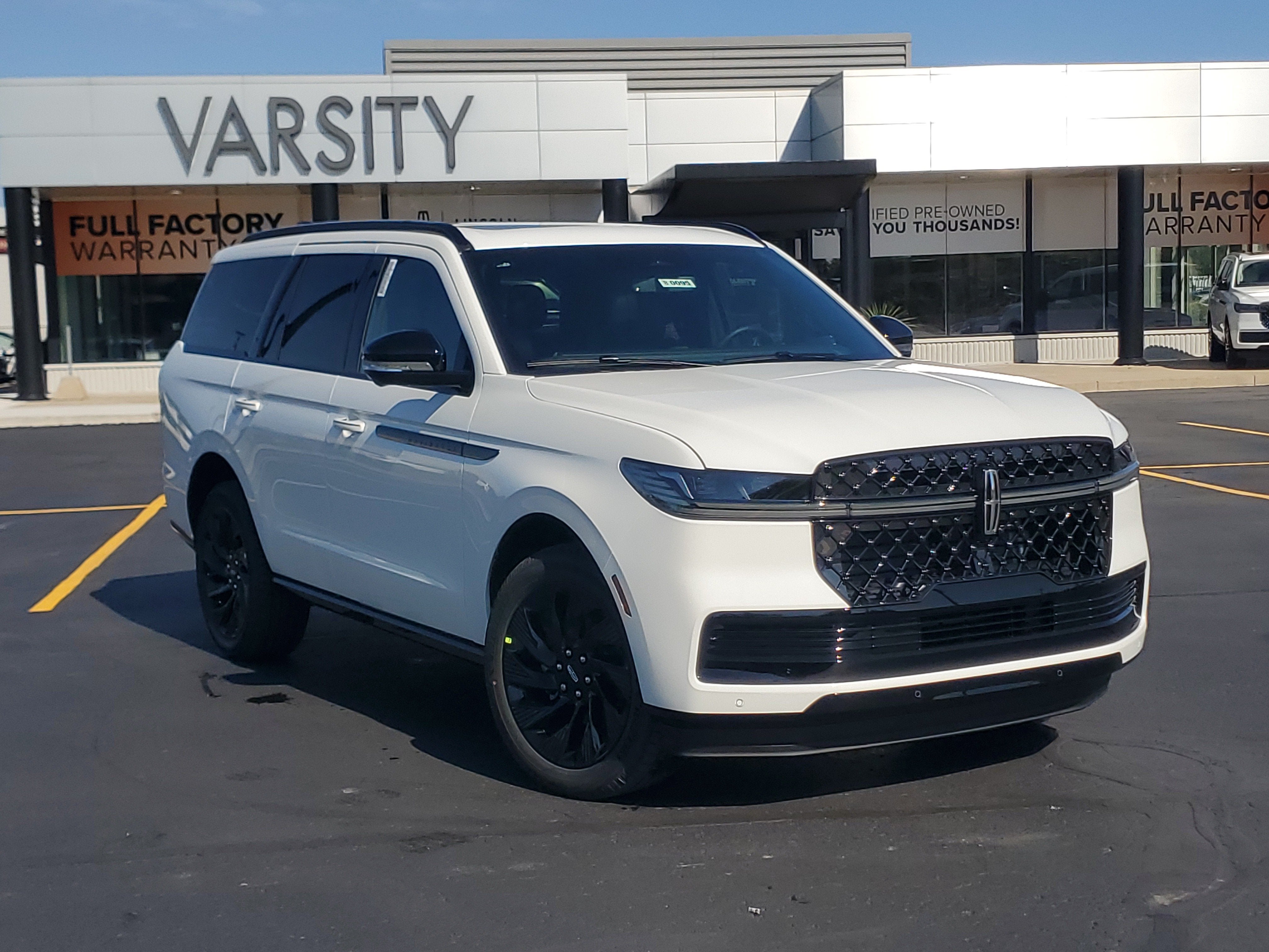 2027 Lincoln Navigator Reserve