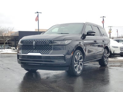 2026 Lincoln Navigator Reserve