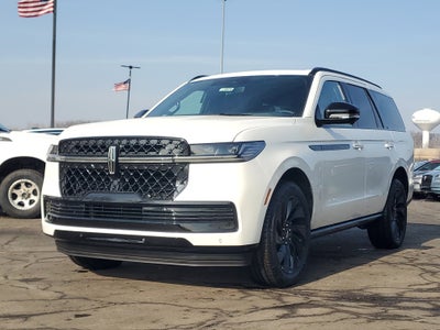 2026 Lincoln Navigator Reserve