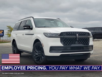 2026 Lincoln Navigator Reserve