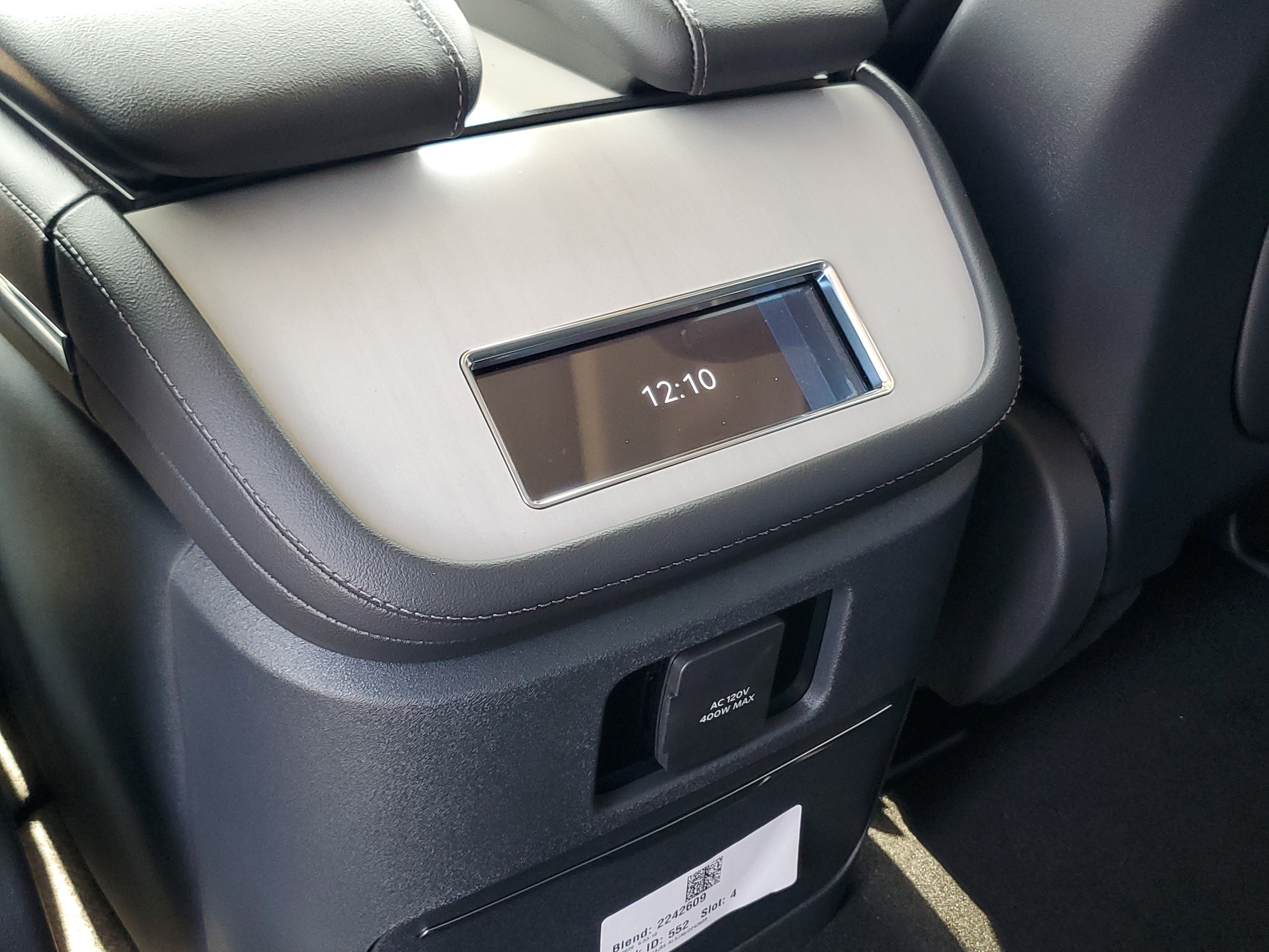 2027 Lincoln Navigator Reserve
