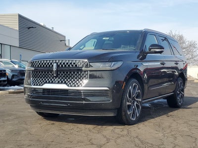2026 Lincoln Navigator Reserve