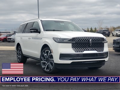2026 Lincoln Navigator Reserve