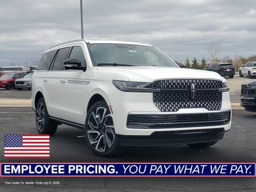 2026 Lincoln Navigator Reserve