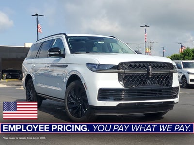 2026 Lincoln Navigator Reserve