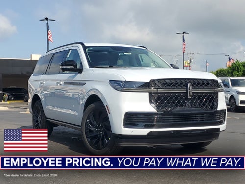2026 Lincoln Navigator Reserve