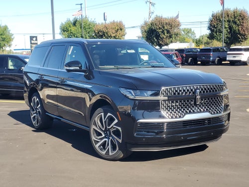2027 Lincoln Navigator Reserve