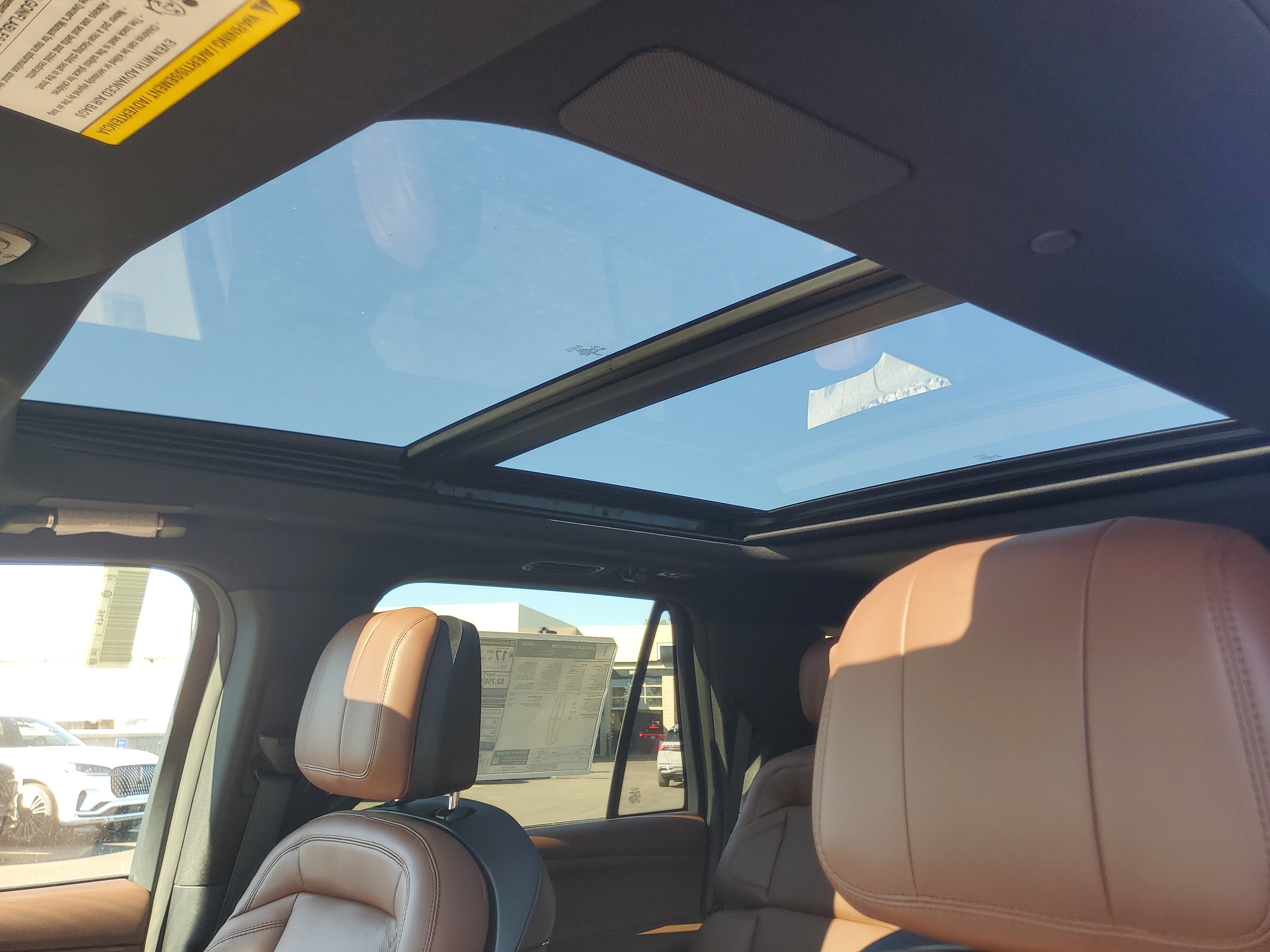 2027 Lincoln Navigator Reserve