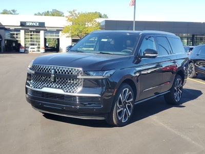 2027 Lincoln Navigator Reserve