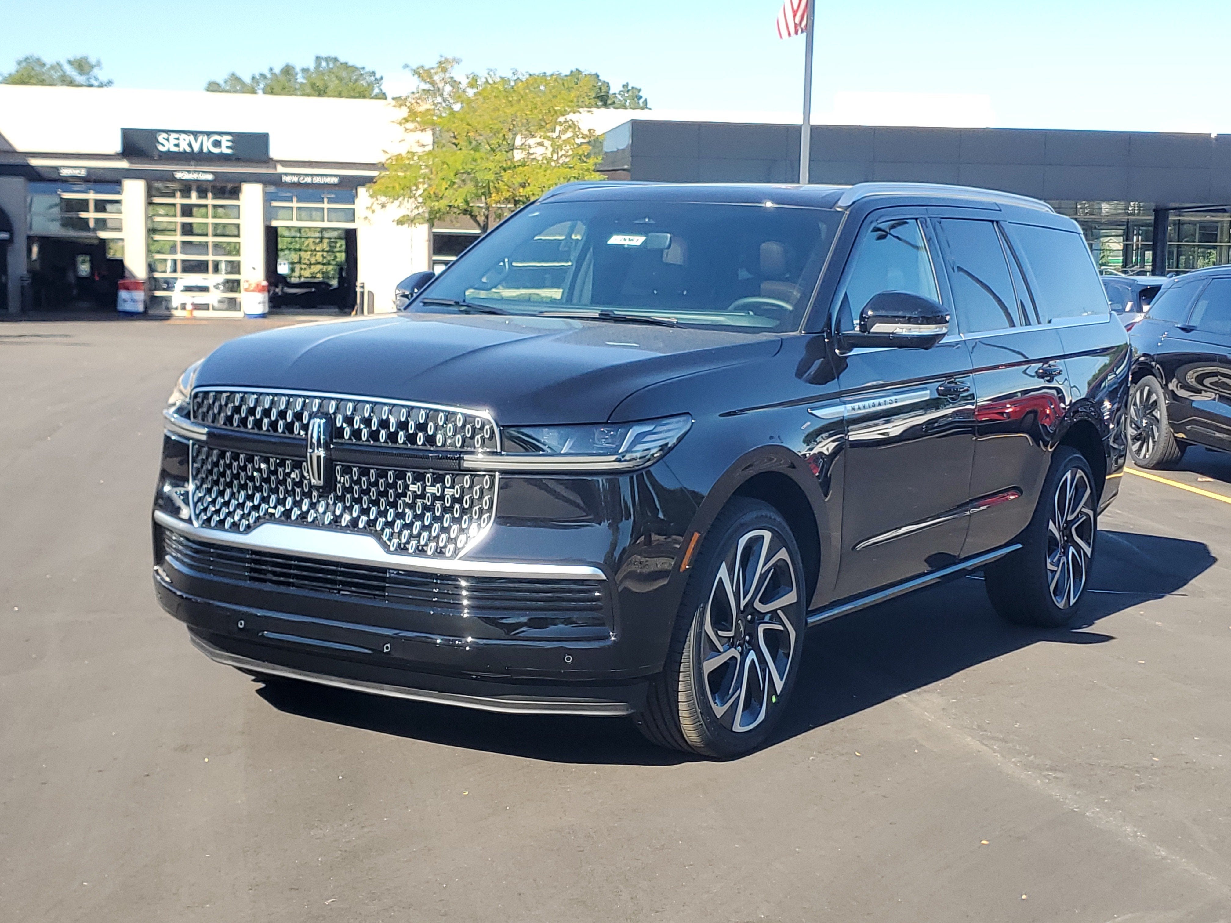 2027 Lincoln Navigator Reserve