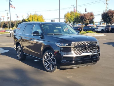 2027 Lincoln Navigator Reserve